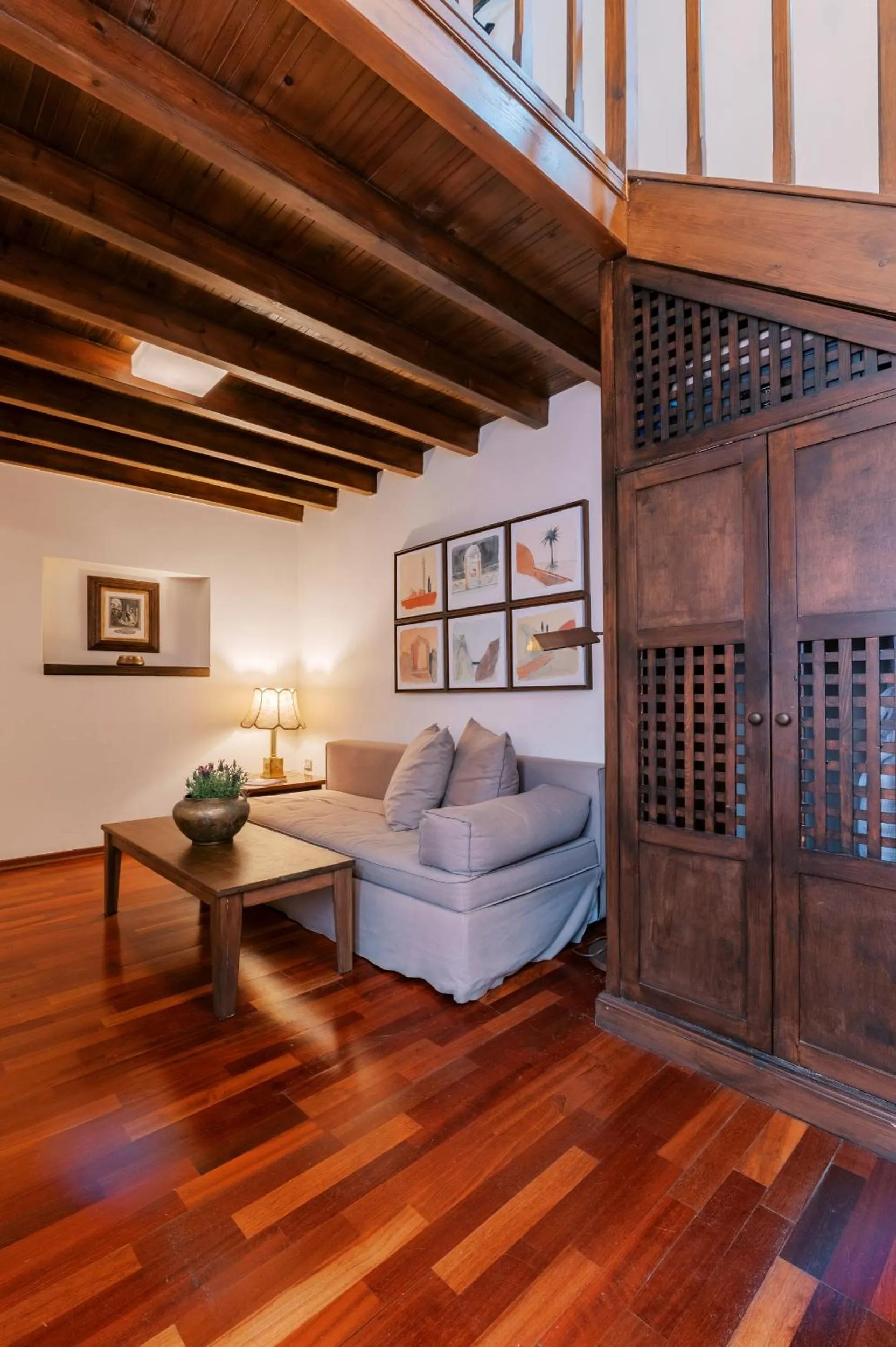 Living room in Zacosta Villa Hotel