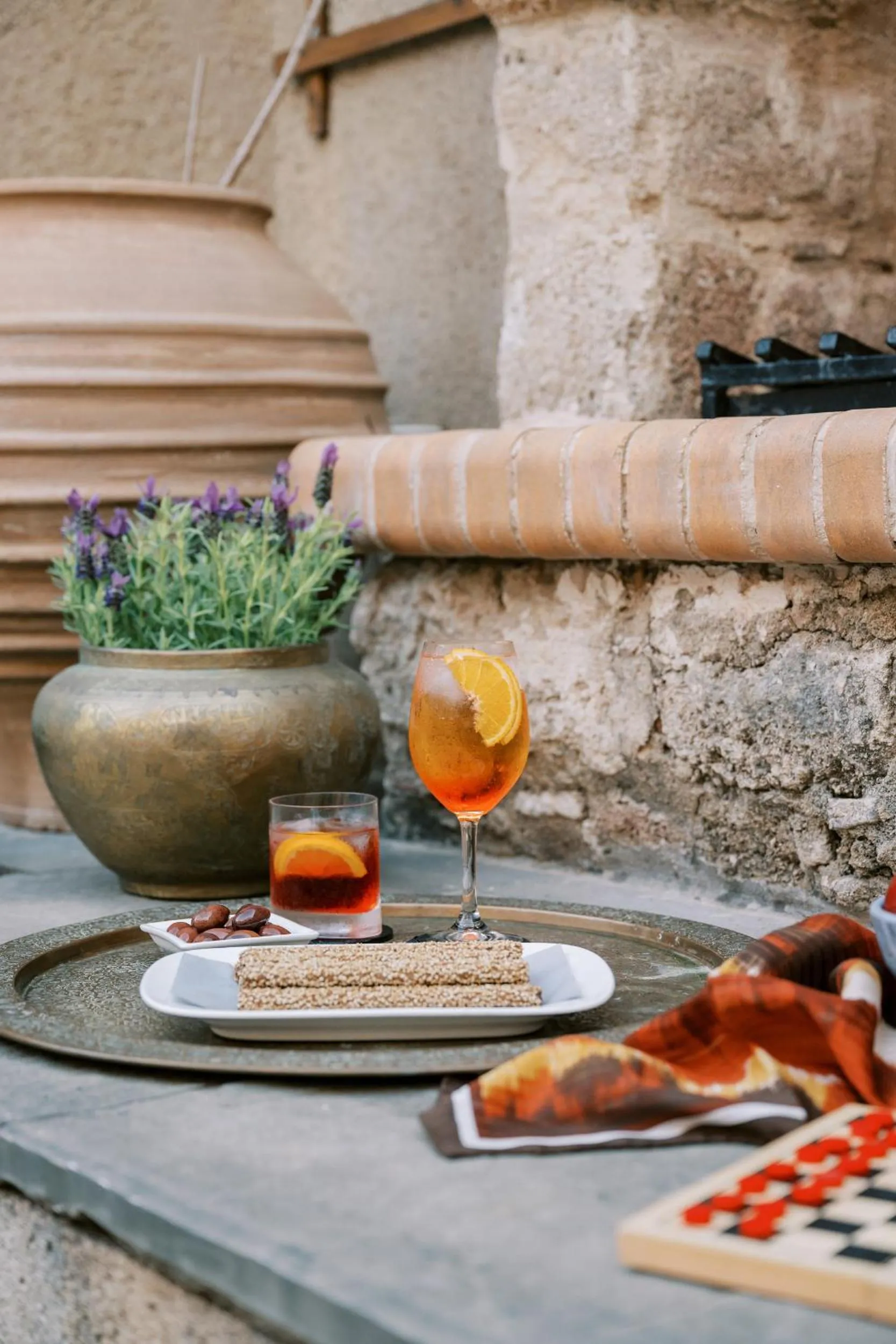 Alcoholic drinks in Zacosta Villa Hotel