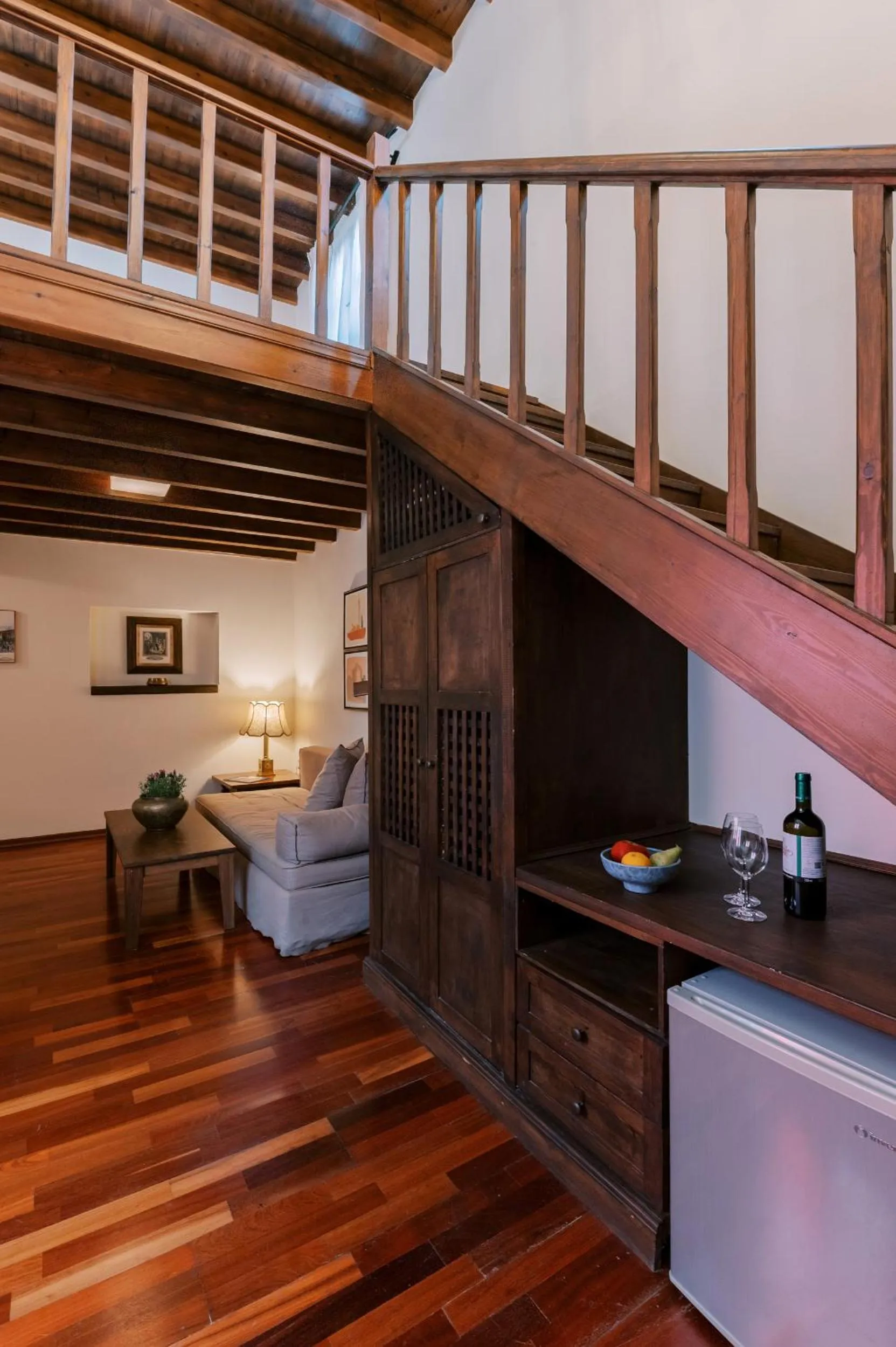Living room in Zacosta Villa Hotel