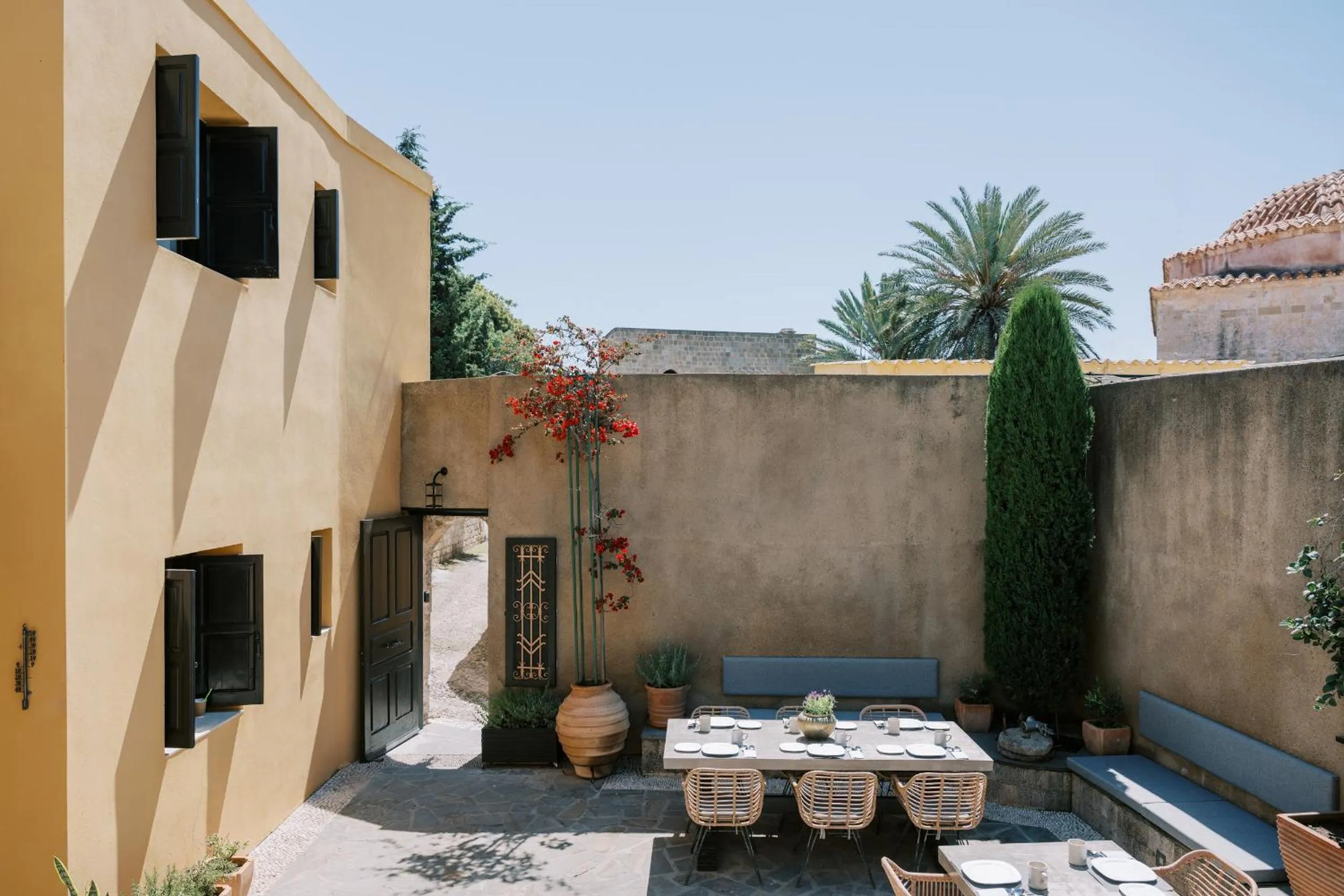 Property building in Zacosta Villa - a Heritage Hotel