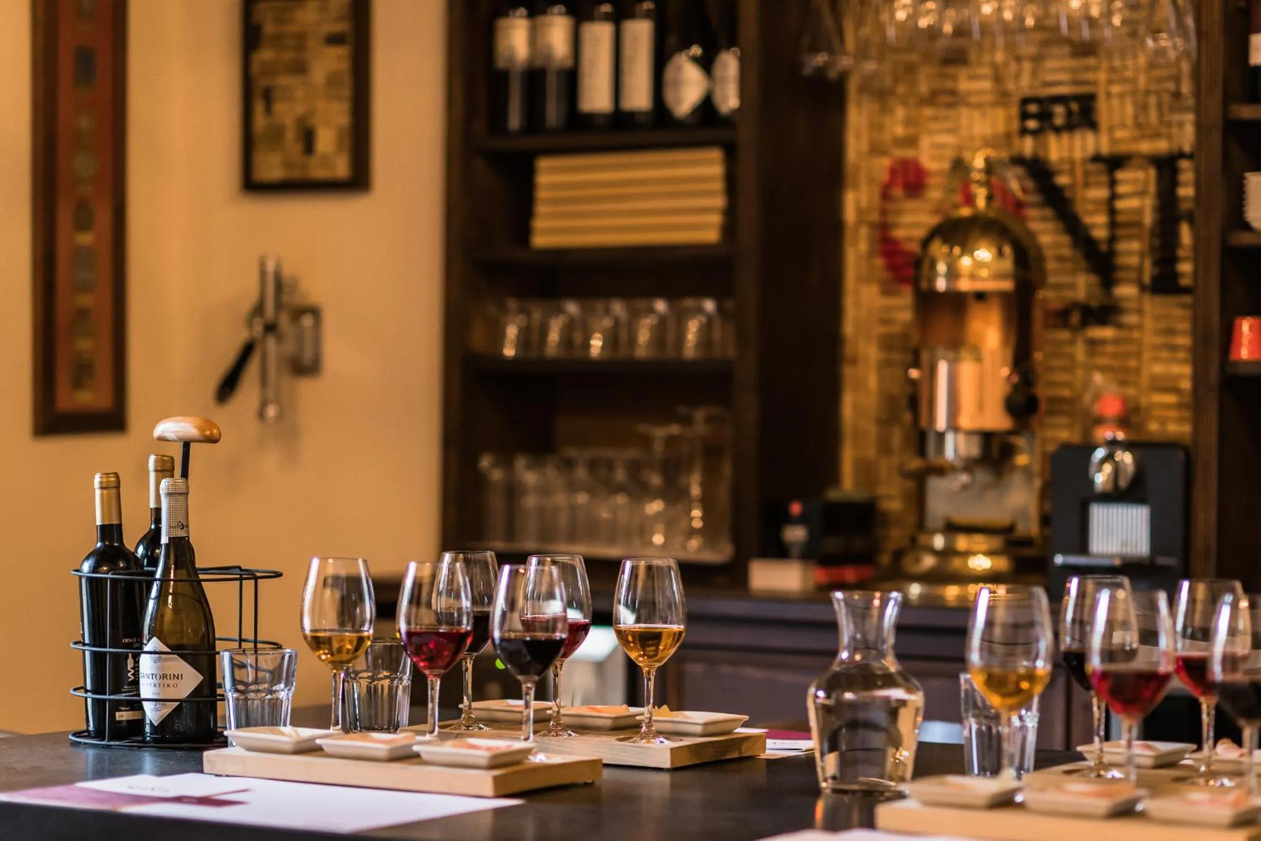 Alcoholic drinks in Zacosta Villa Hotel