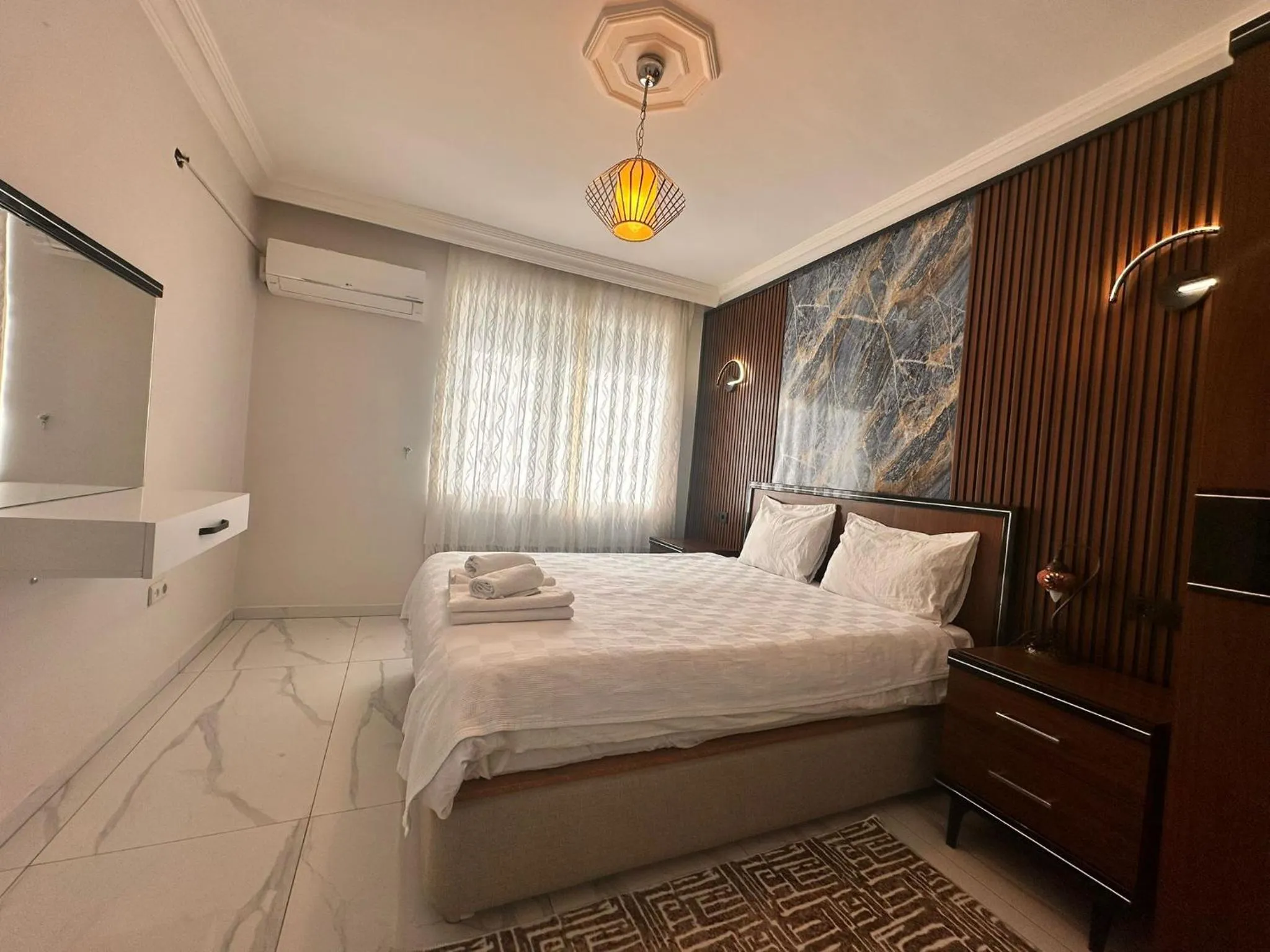 Bed in Apartments Anatolia