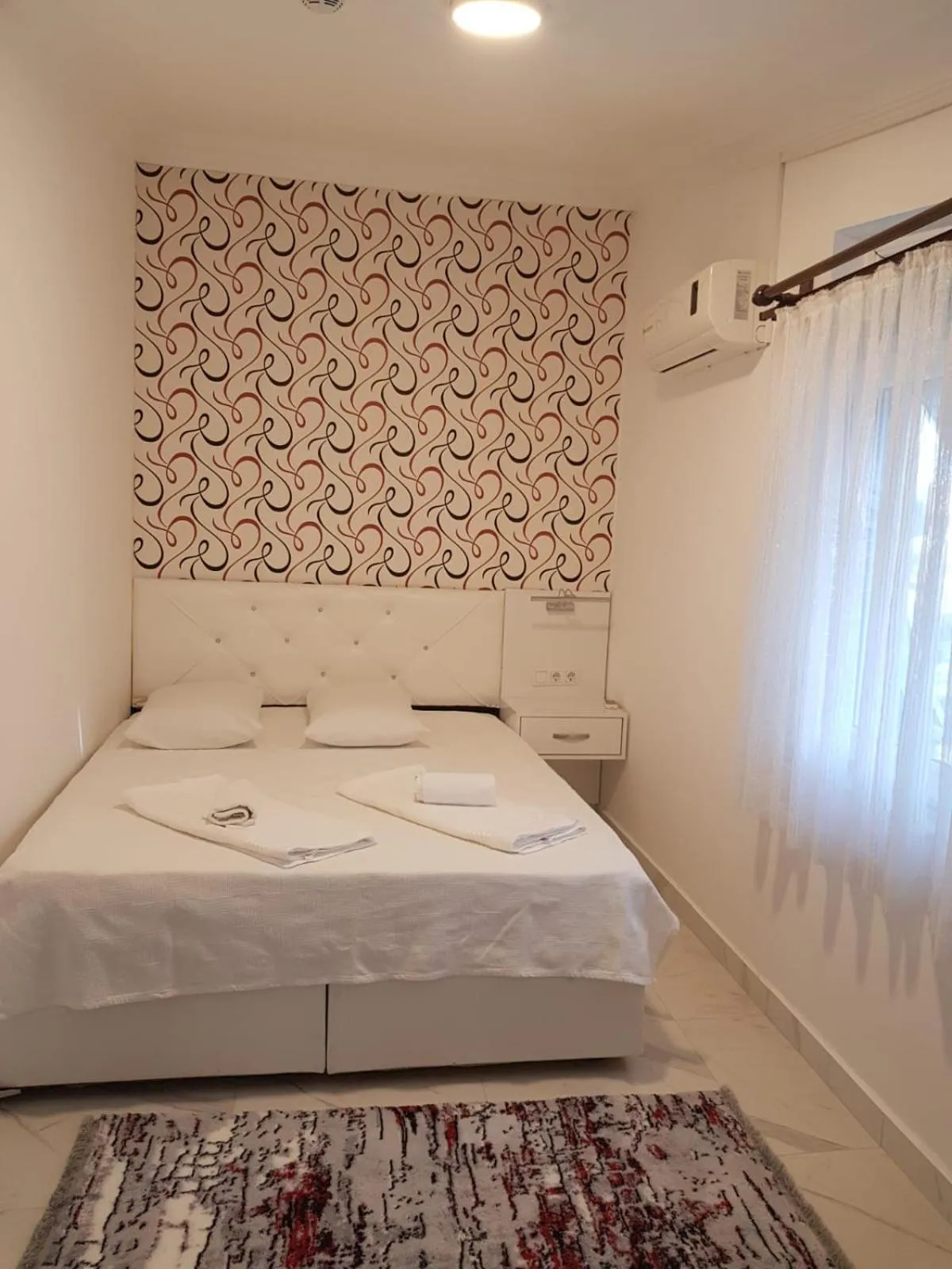 Bed in Apartments Anatolia