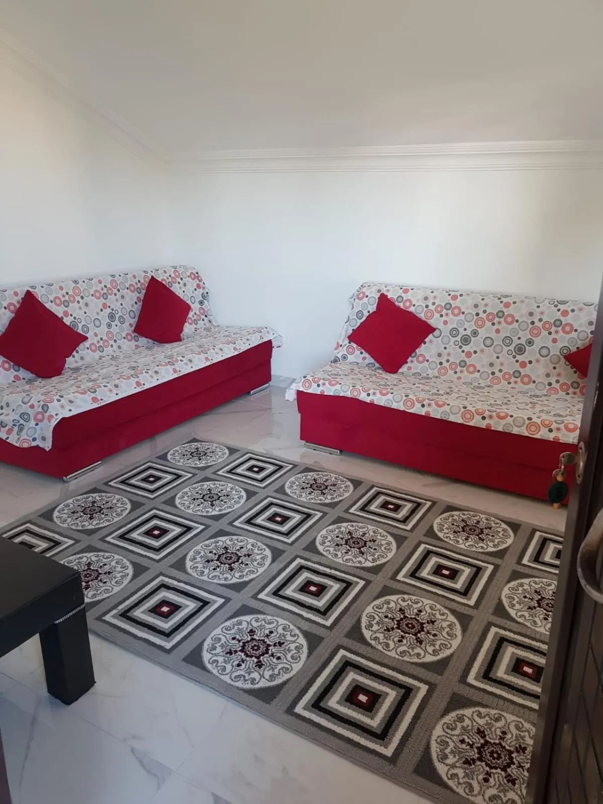 Bed in Apartments Anatolia