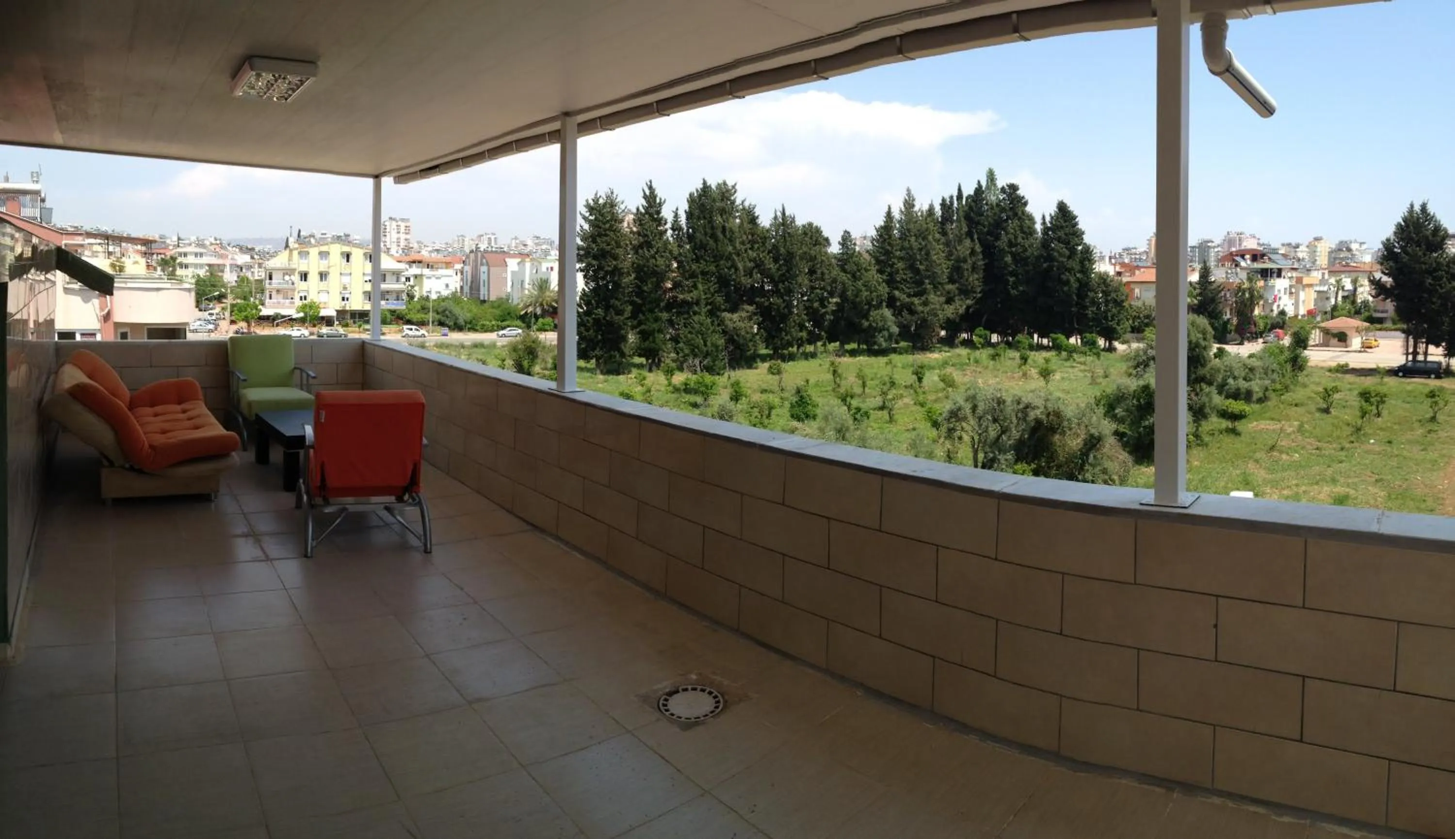 Balcony/Terrace in Apartments Anatolia