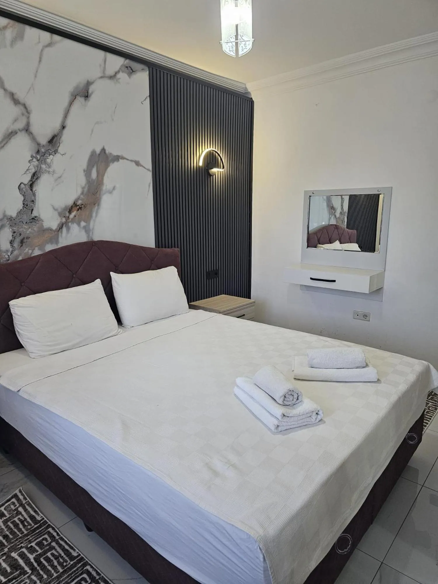 Bed in Apartments Anatolia