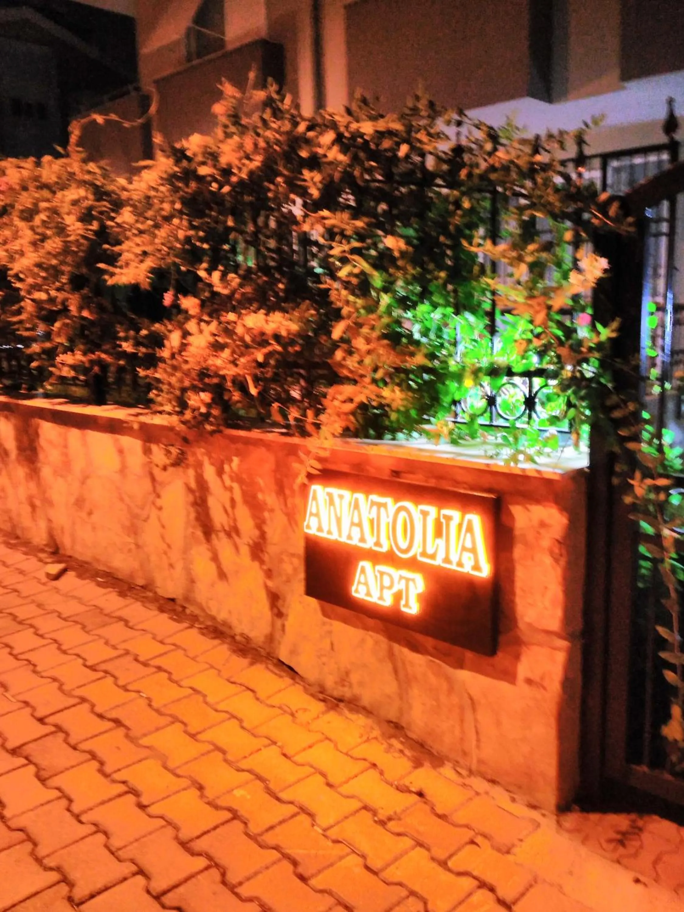 Facade/entrance in Apartments Anatolia