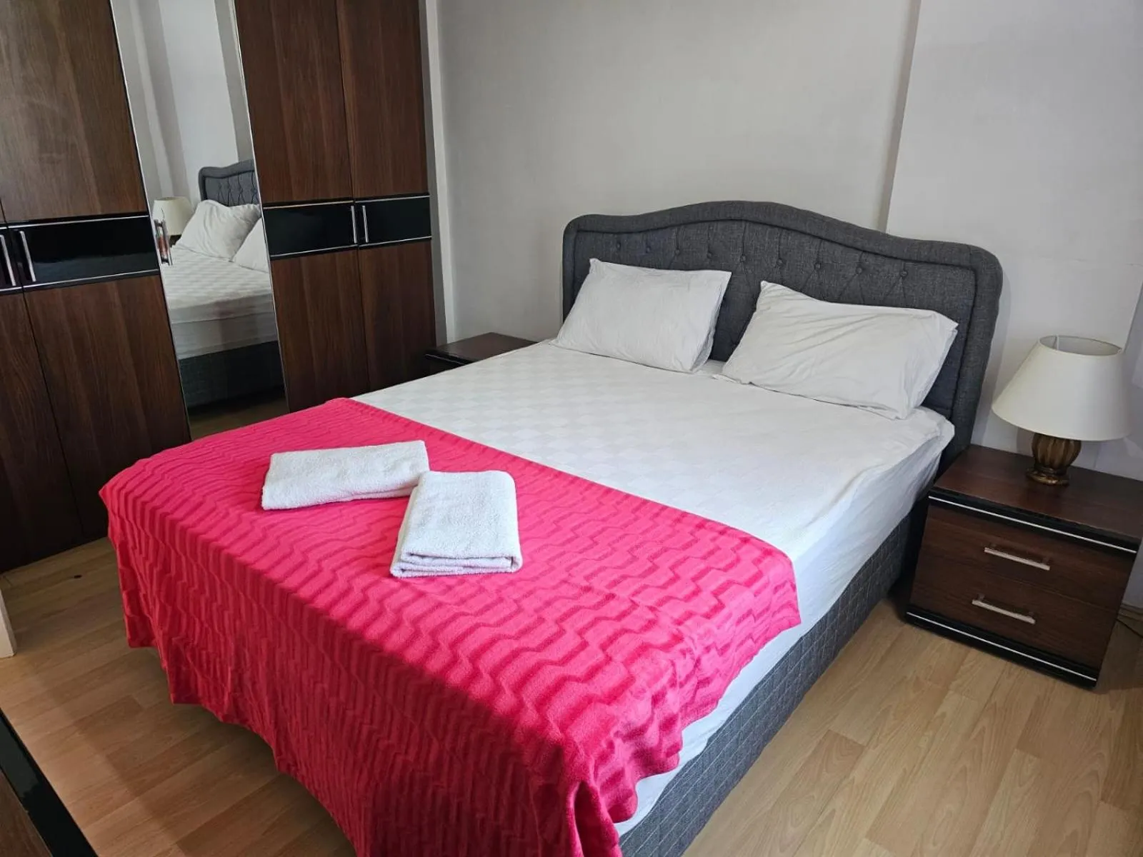 Bed in Apartments Anatolia