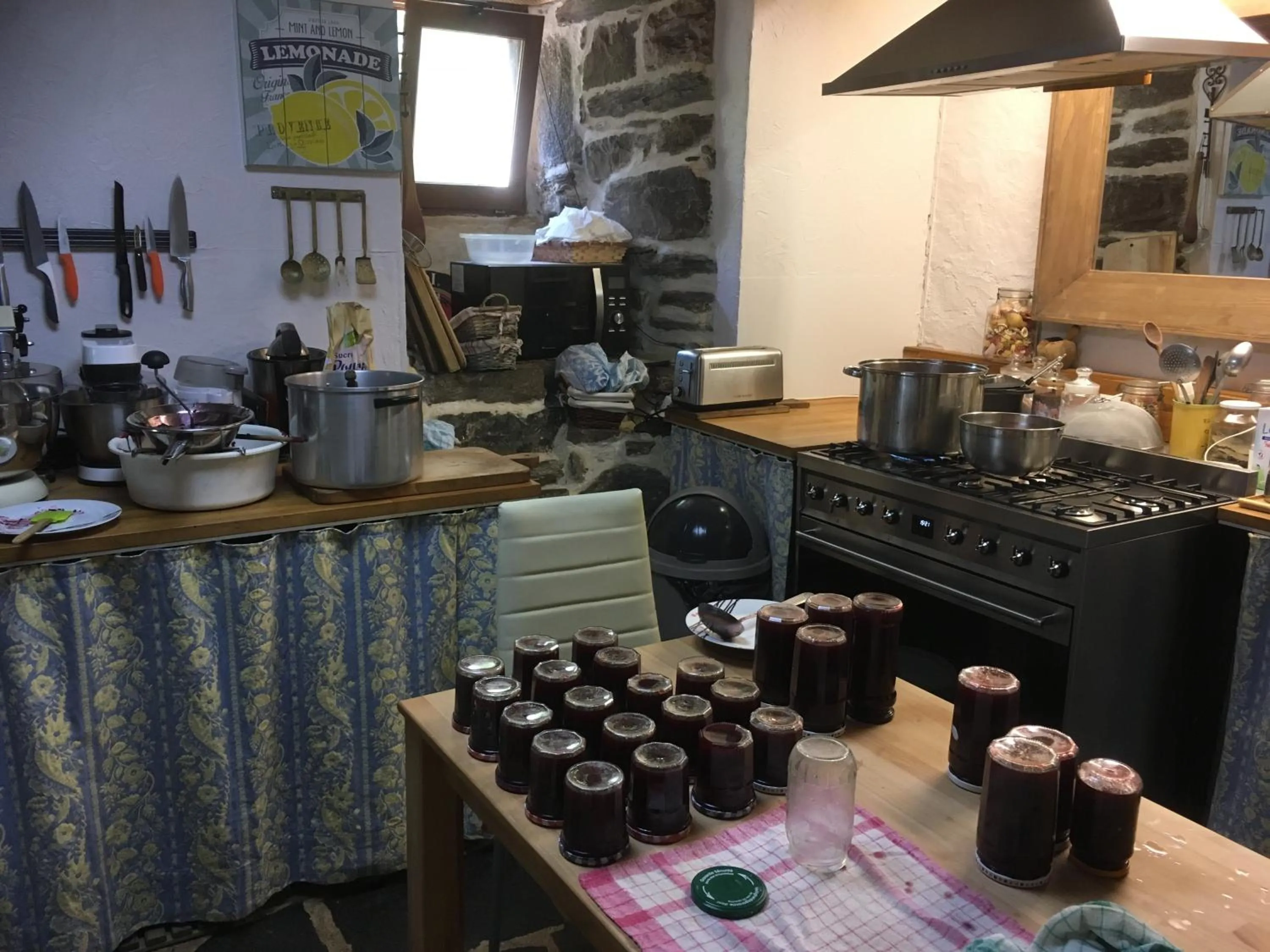 Food close-up in Chambres d'hôtes Le Lepadou-Bas