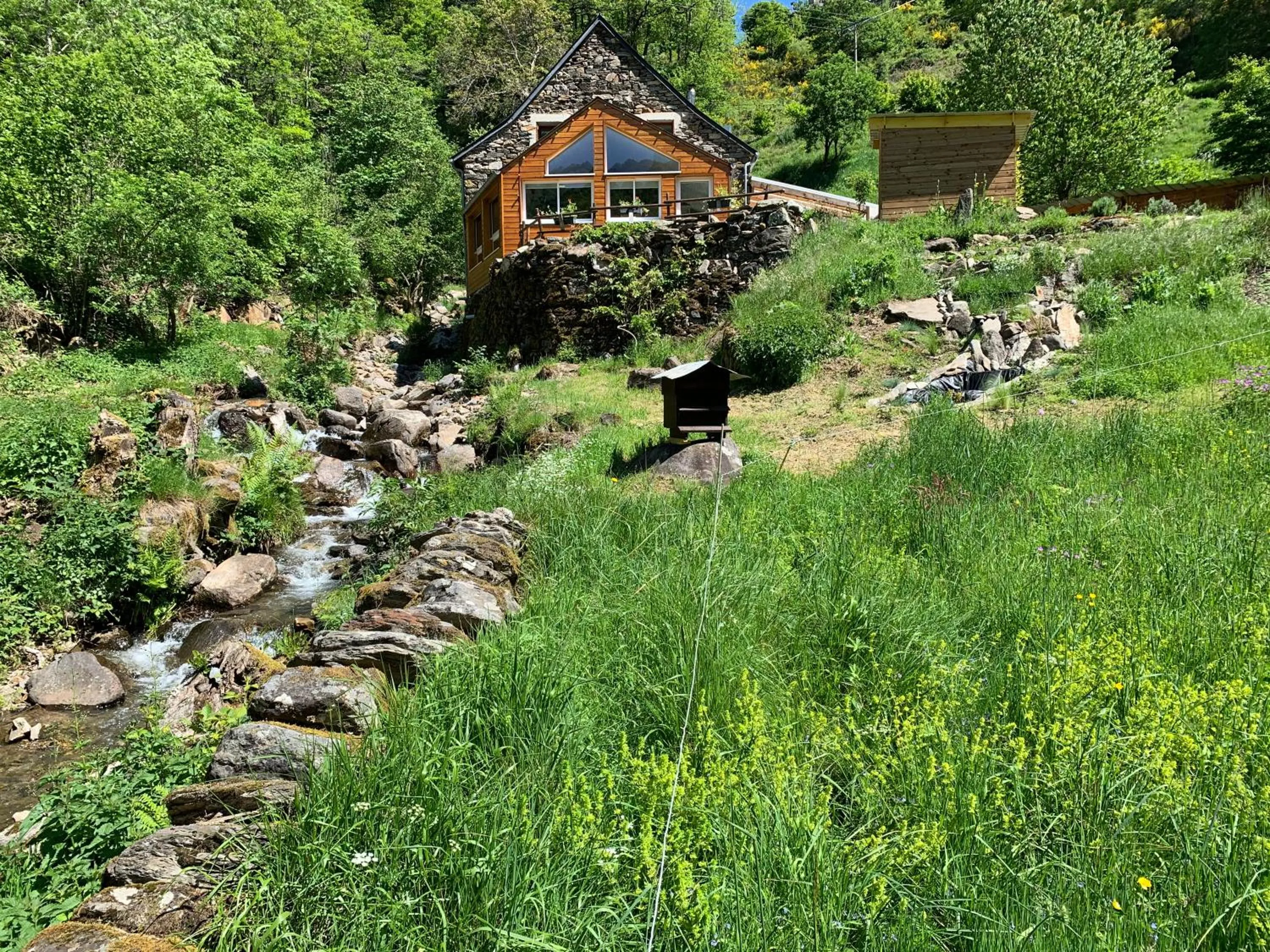 On site in Chambres d'hôtes Le Lepadou-Bas