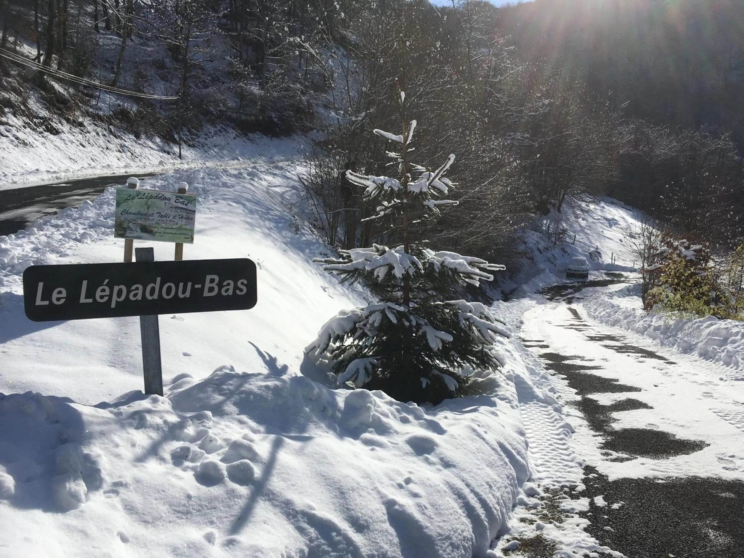 Facade/entrance in Chambres d'hôtes Le Lepadou-Bas