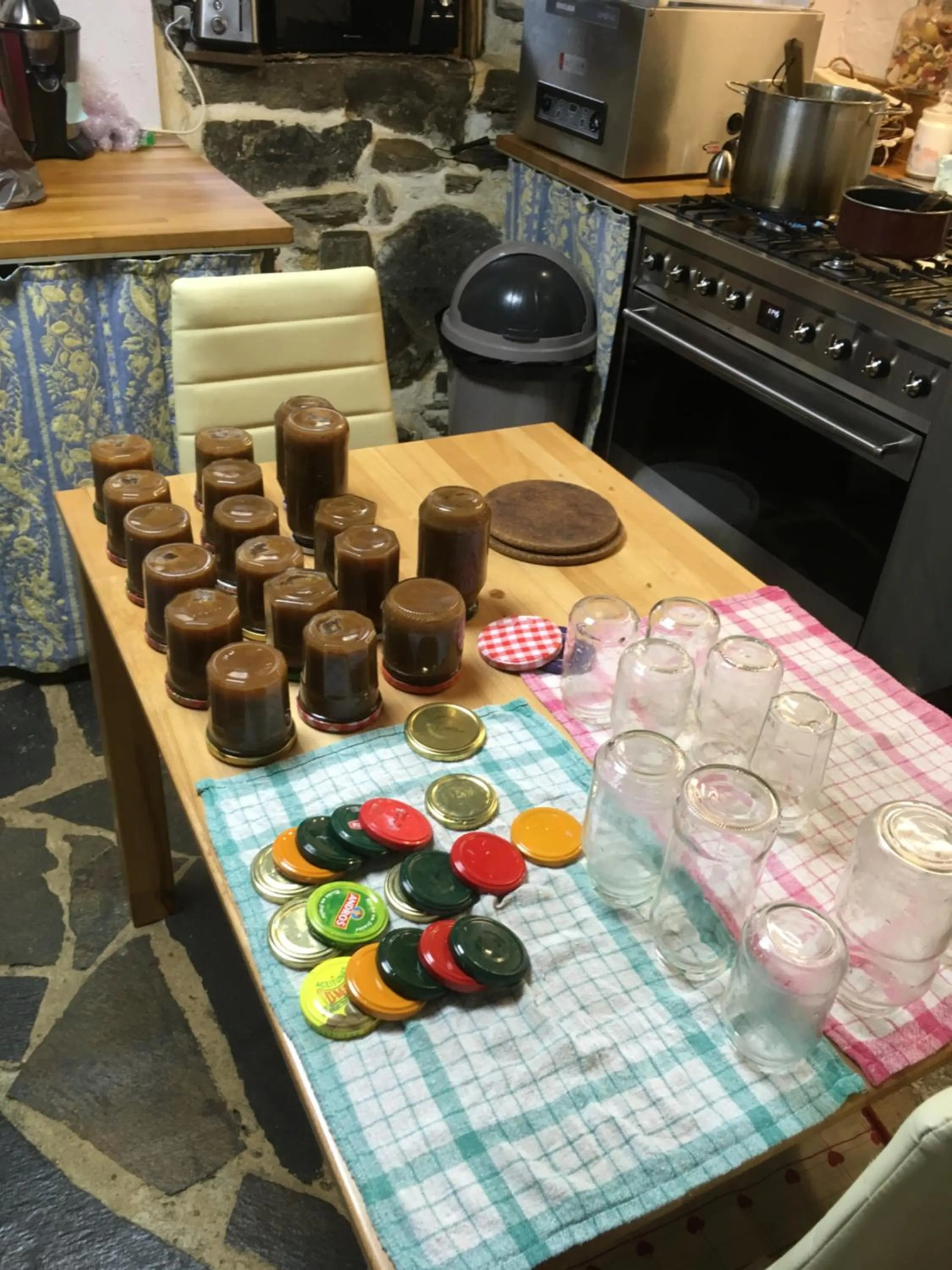 Food close-up in Chambres d'hôtes Le Lepadou-Bas