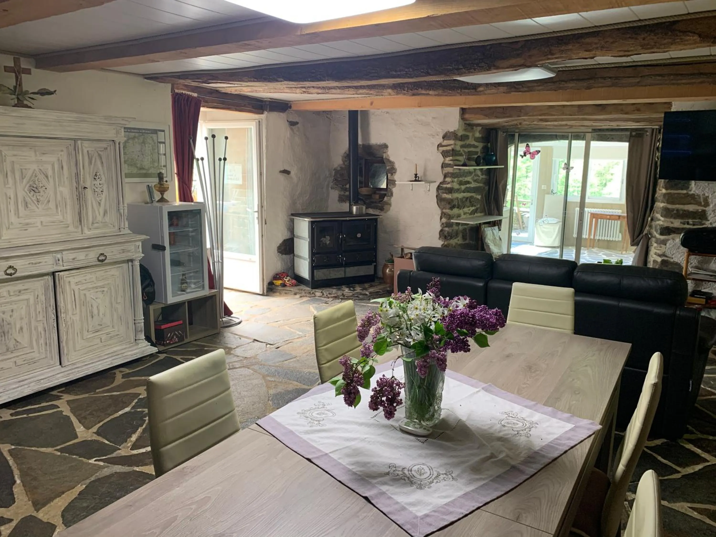 Food and drinks in Chambres d'hôtes Le Lepadou-Bas