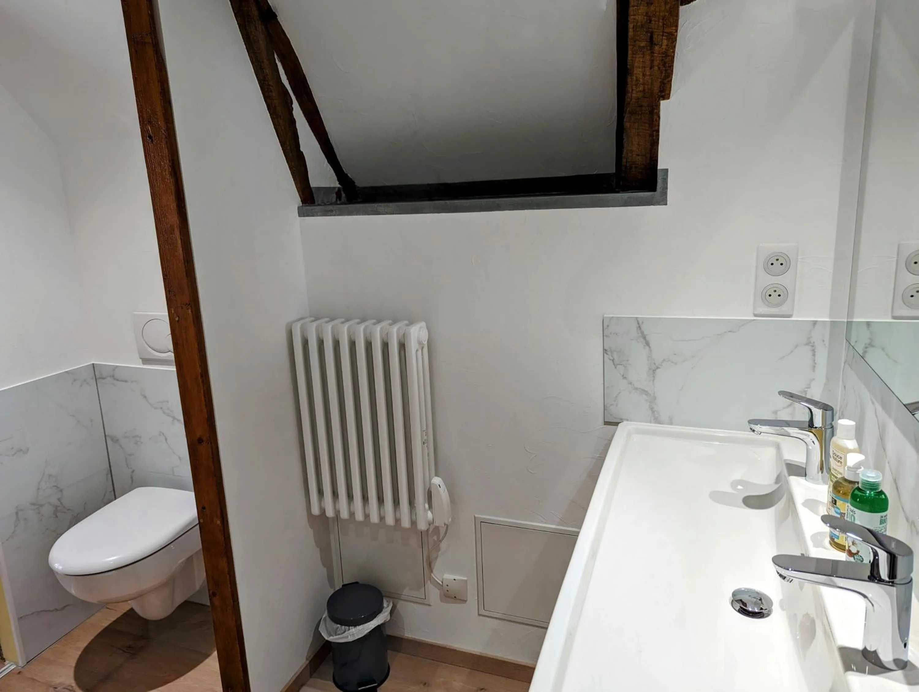 Bathroom in Chambres d'hôtes Le Lepadou-Bas