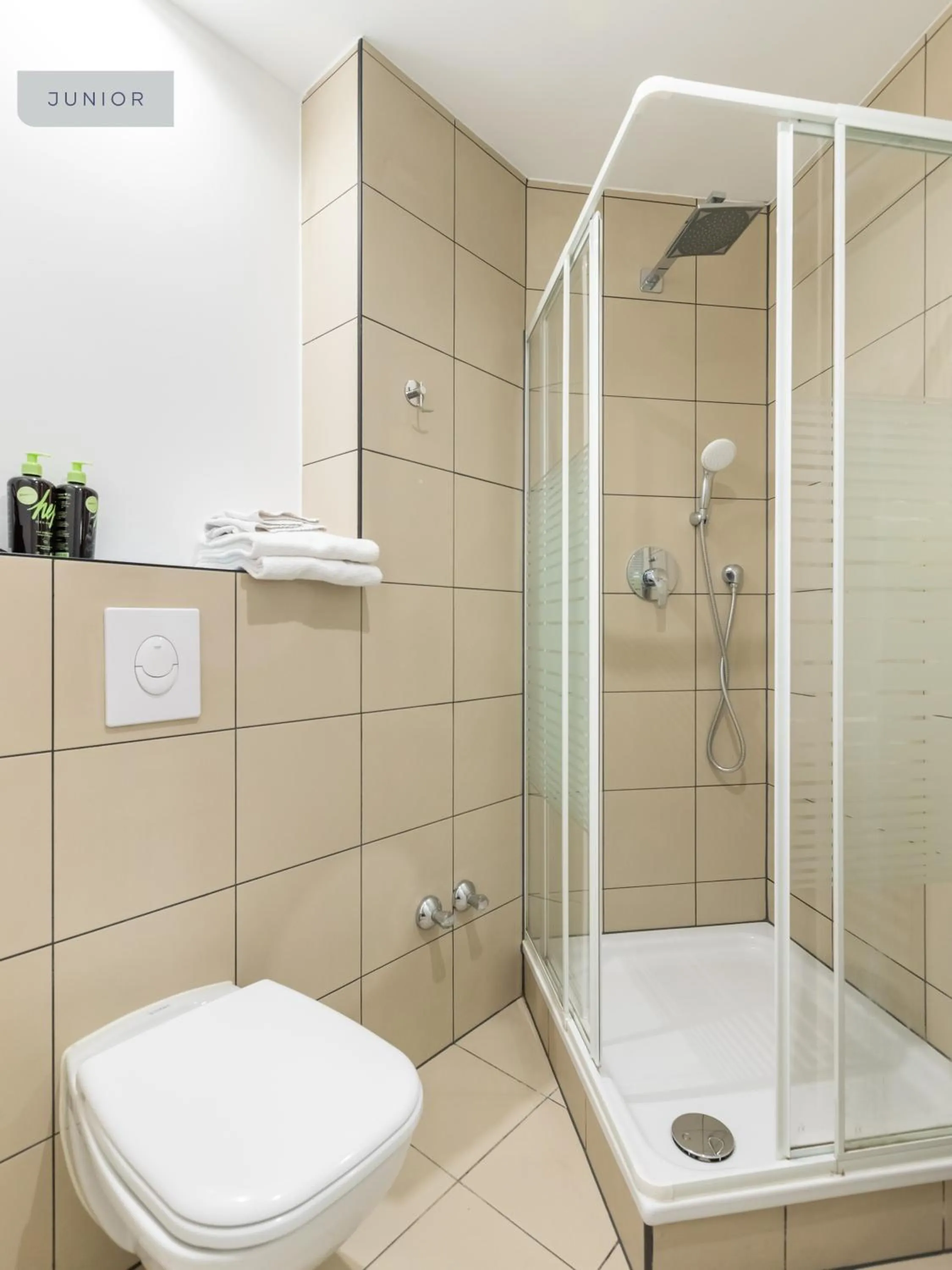 Bathroom in Apartments Berlin Aroser Allee