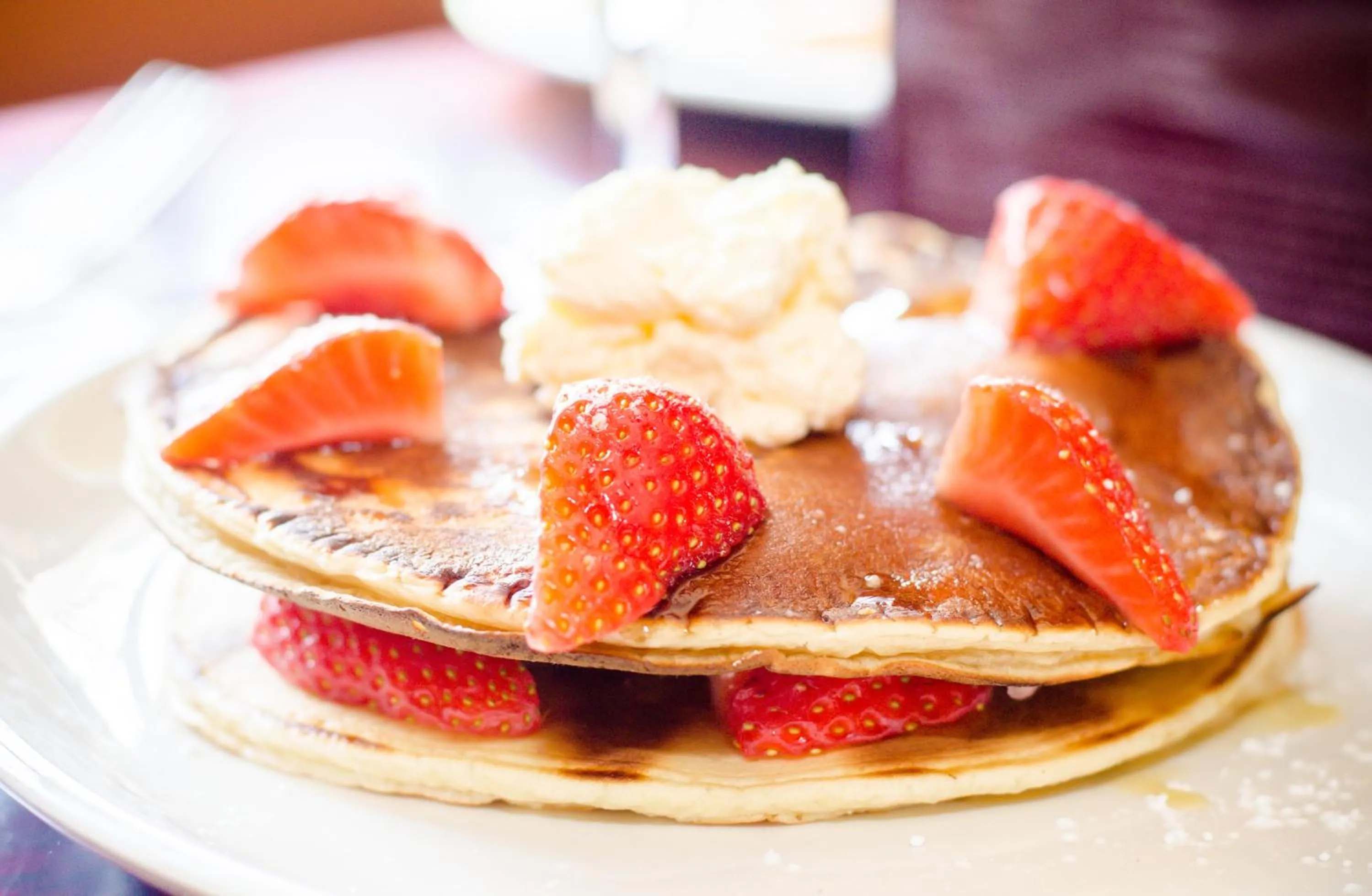 American breakfast in McSweeney Arms Hotel