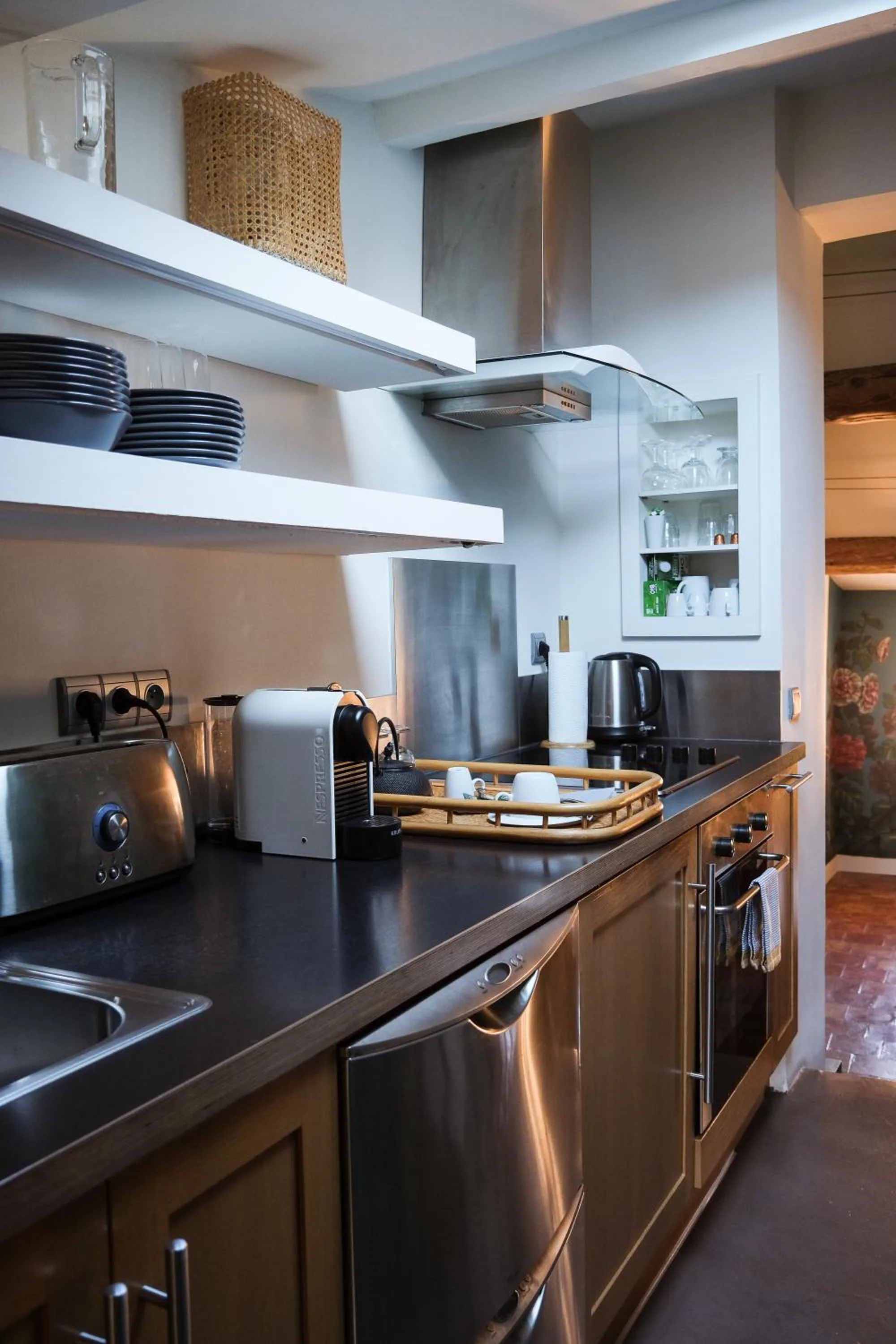 kitchen in Maison Dauphine