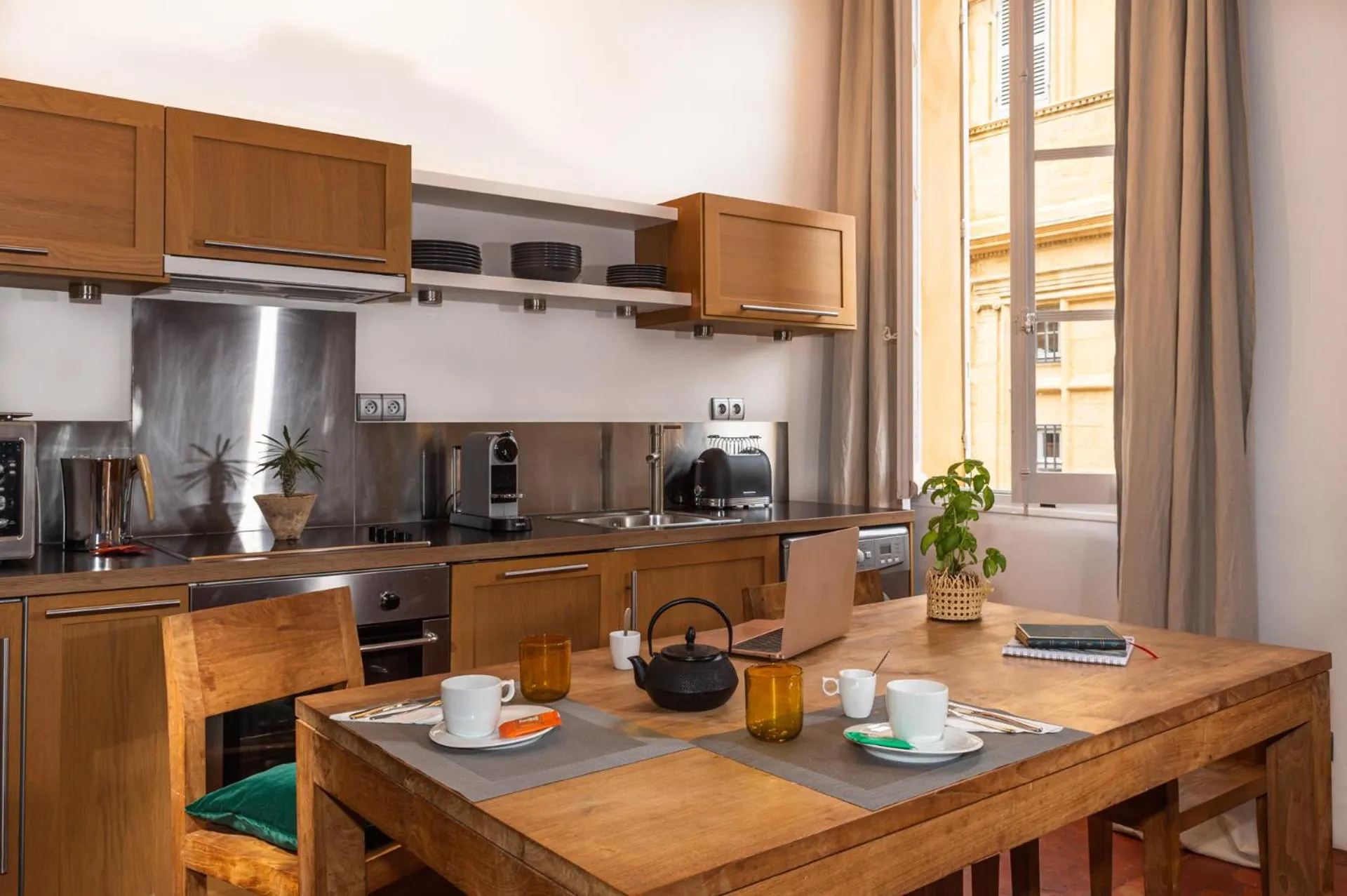 Kitchen or kitchenette in Maison Dauphine