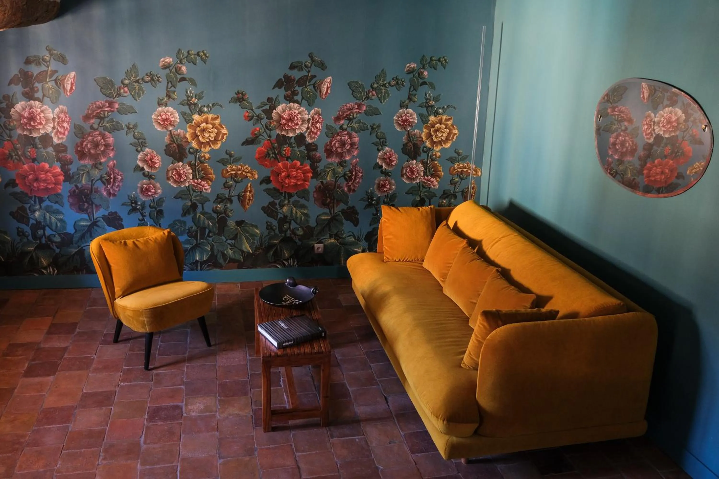 Living room in Maison Dauphine