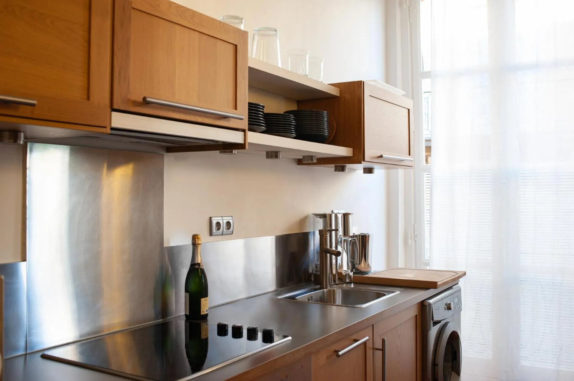 Kitchen or kitchenette in Maison Dauphine