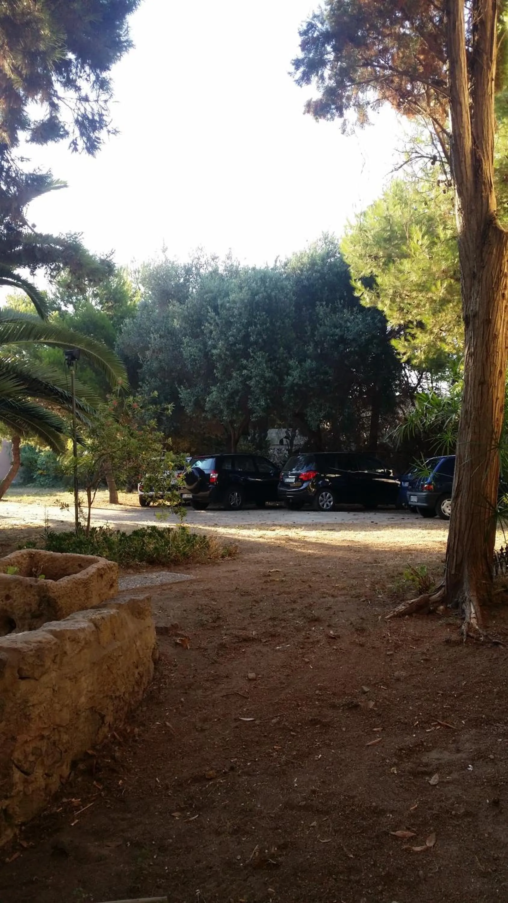 On site in Il Melangolo