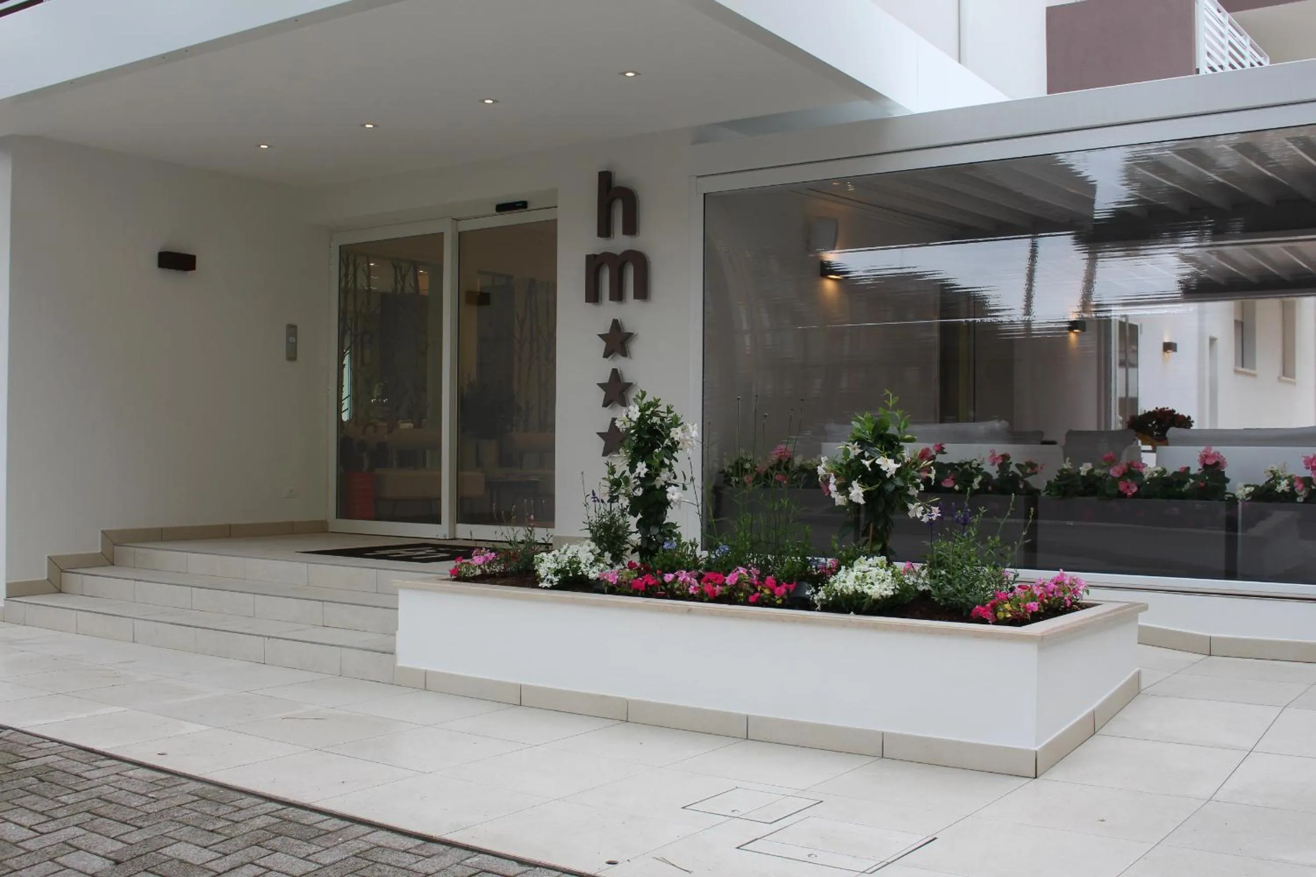 Facade/entrance in Hotel Mayer