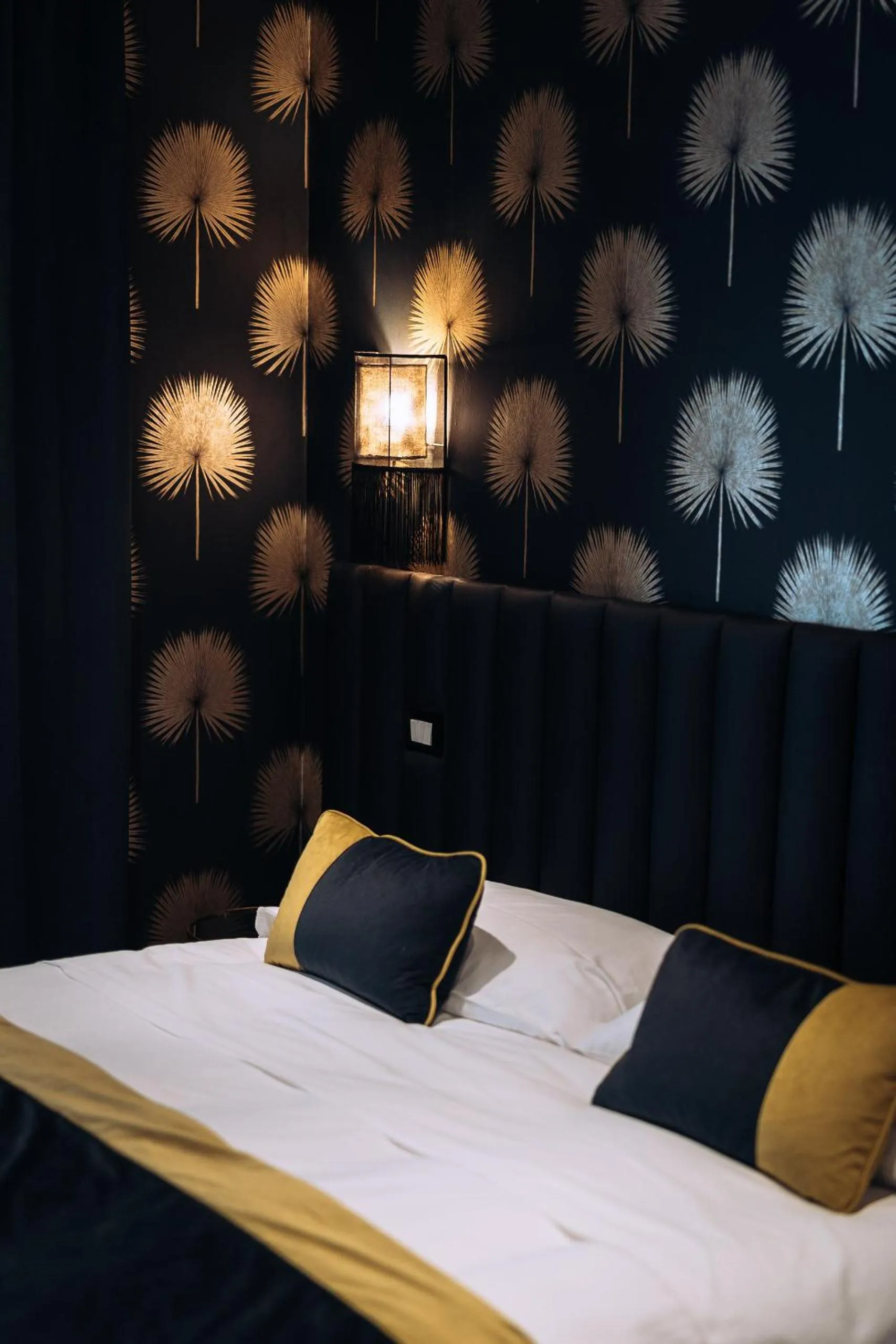 Bed in Mi Hotel Home