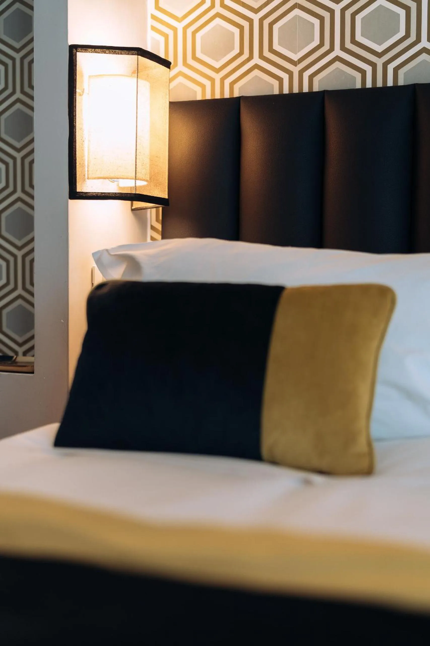 Bed in Mi Hotel Home