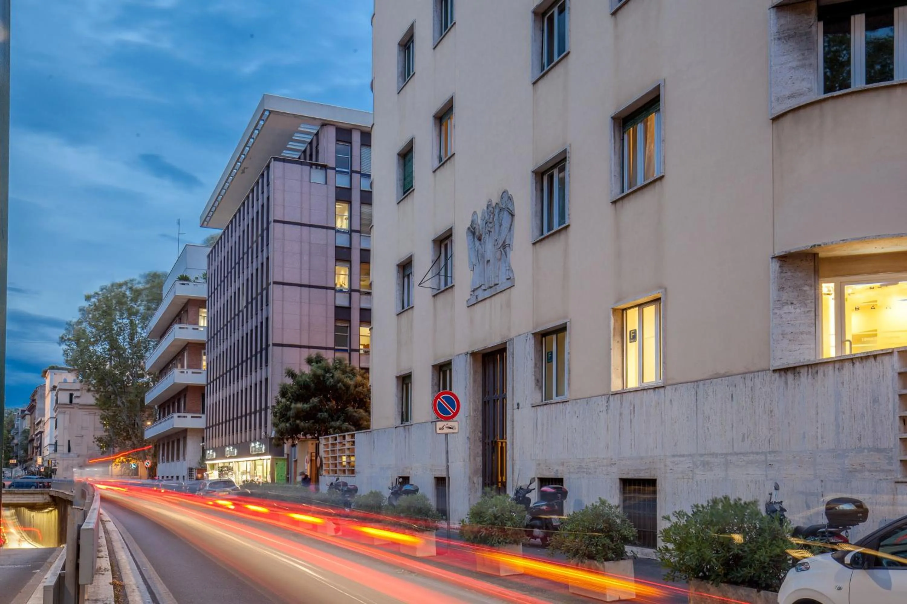 Facade/entrance in Mi Hotel Home