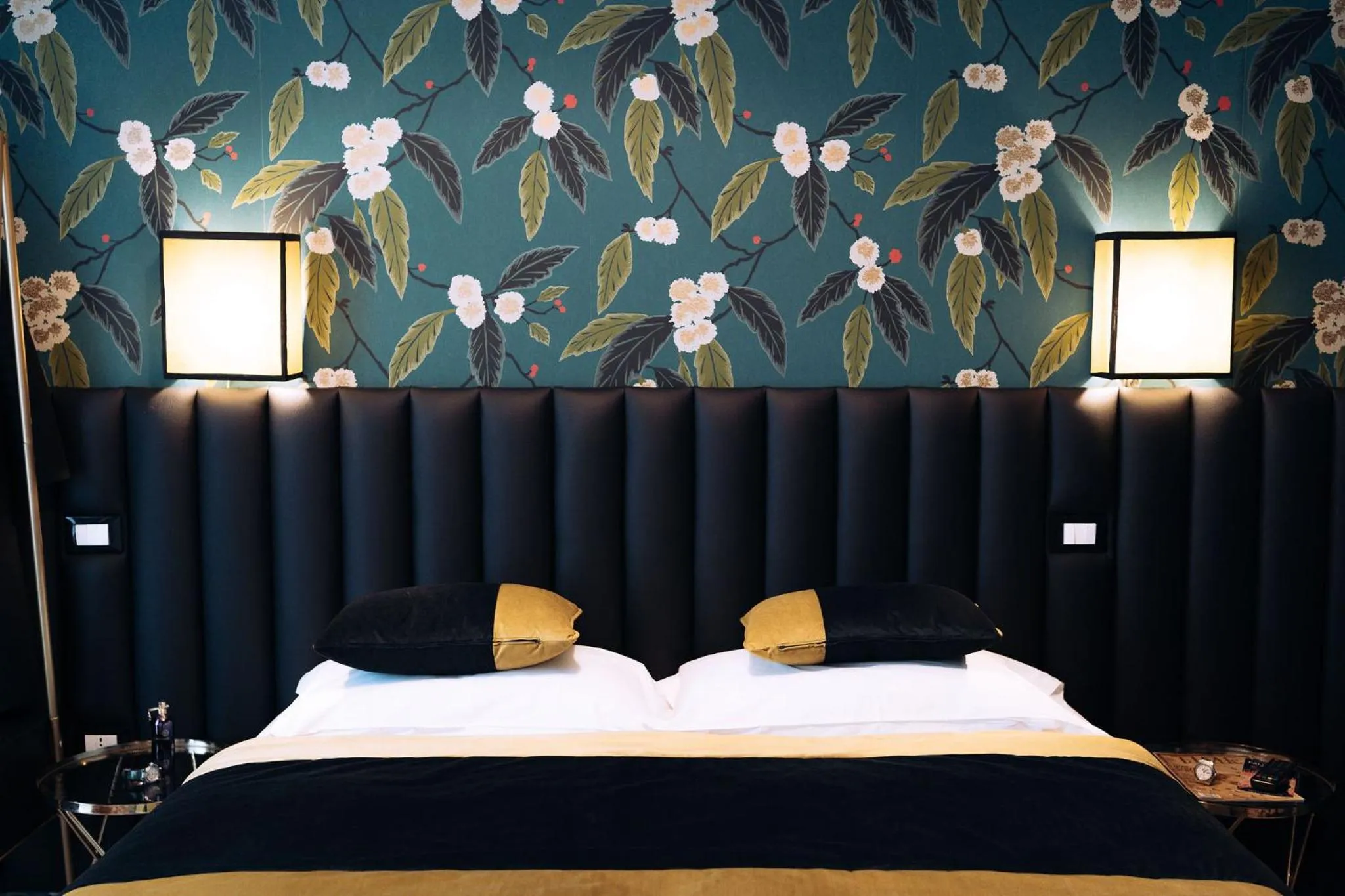 Bed in Mi Hotel Home