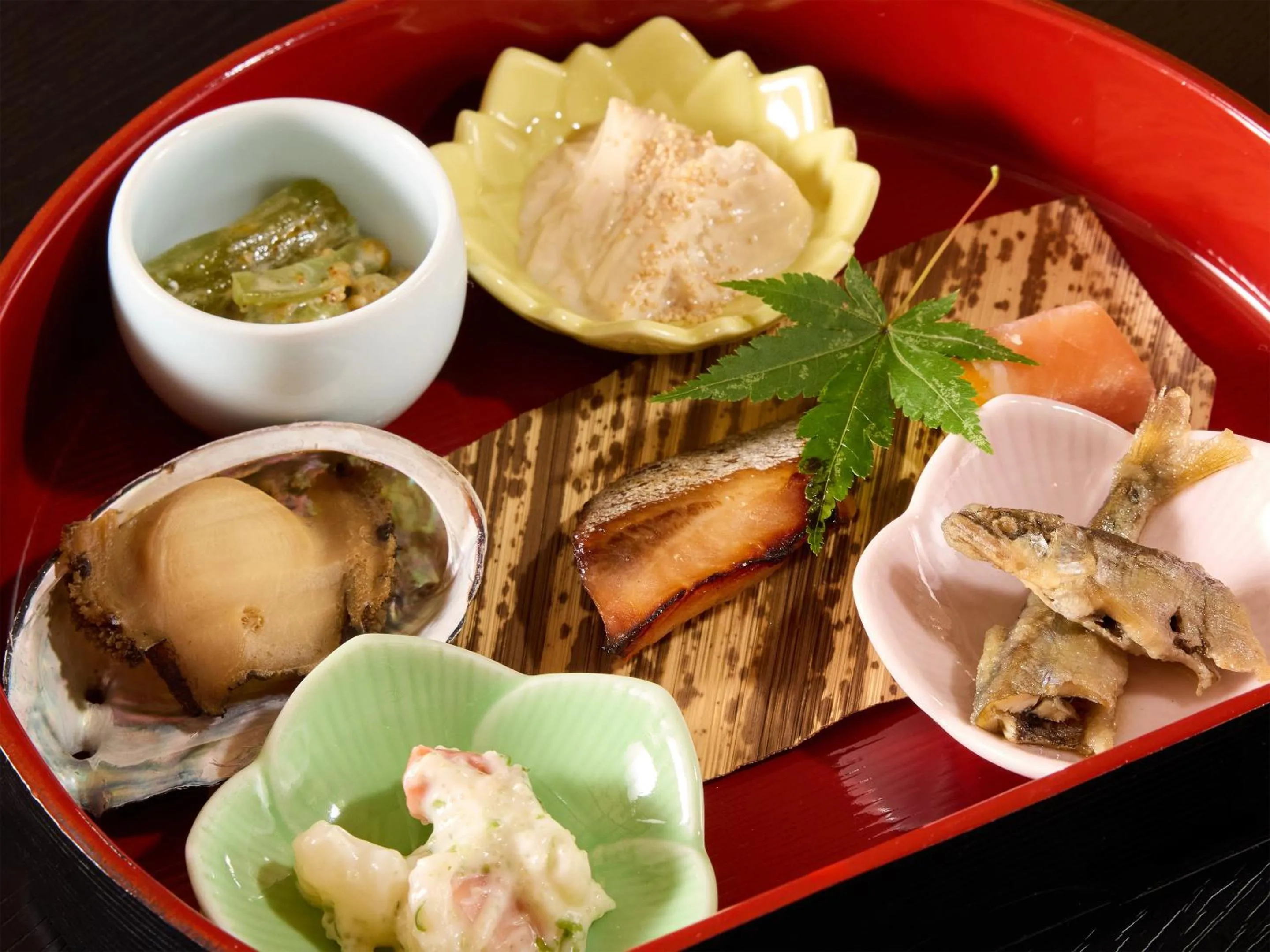 Food in Oyado Yumechidori