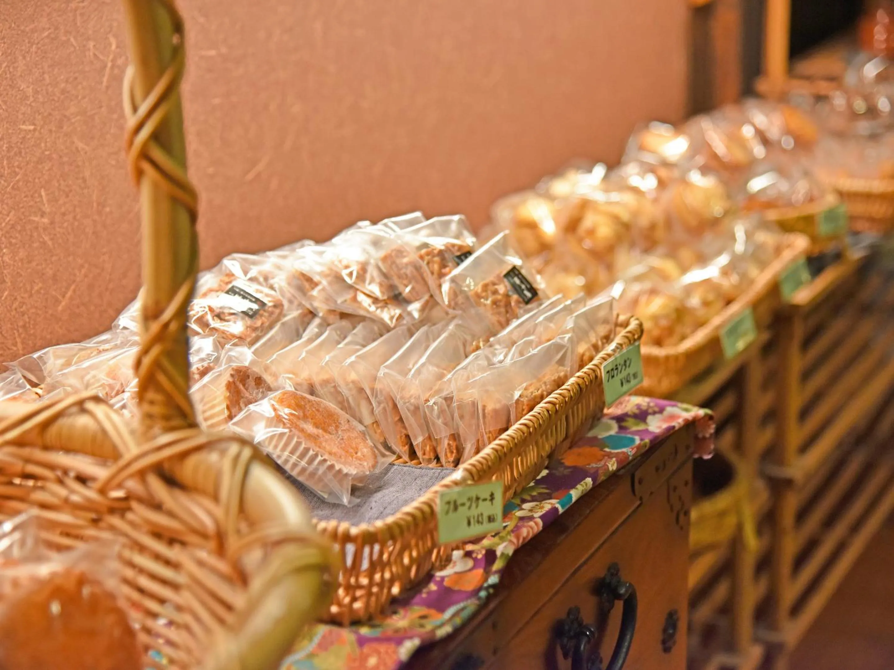 Food and drinks in Oyado Yumechidori