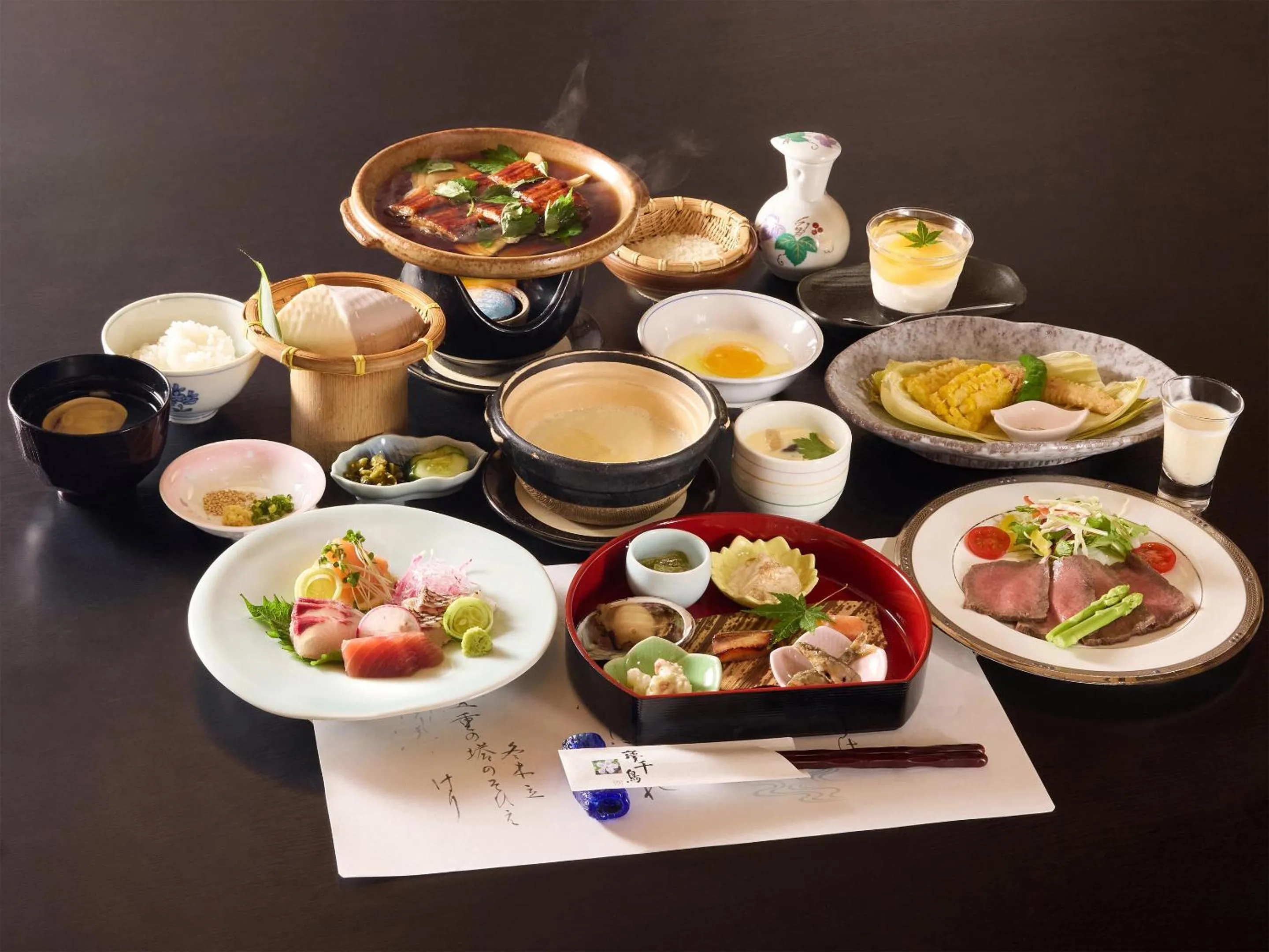 Food in Oyado Yumechidori