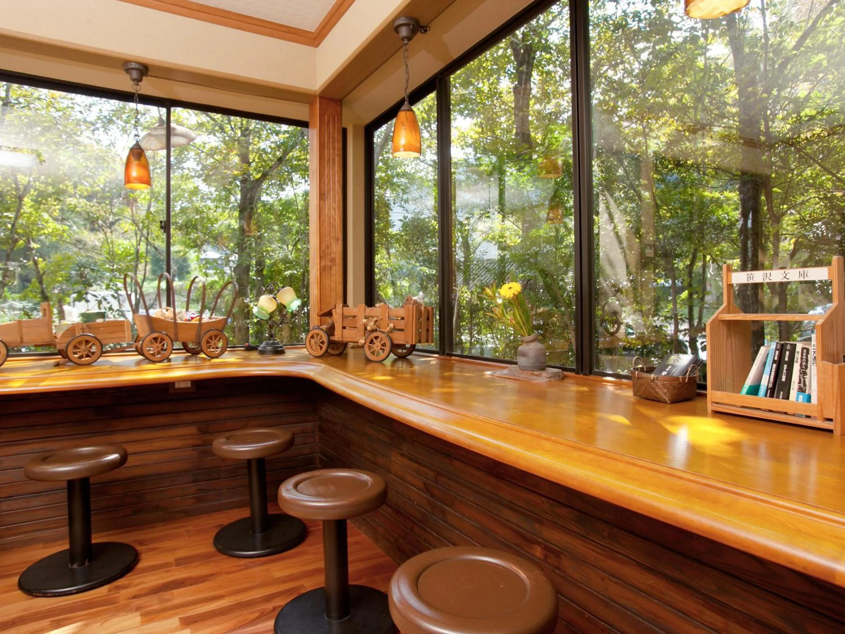 Area and facilities in Oyado Yumechidori