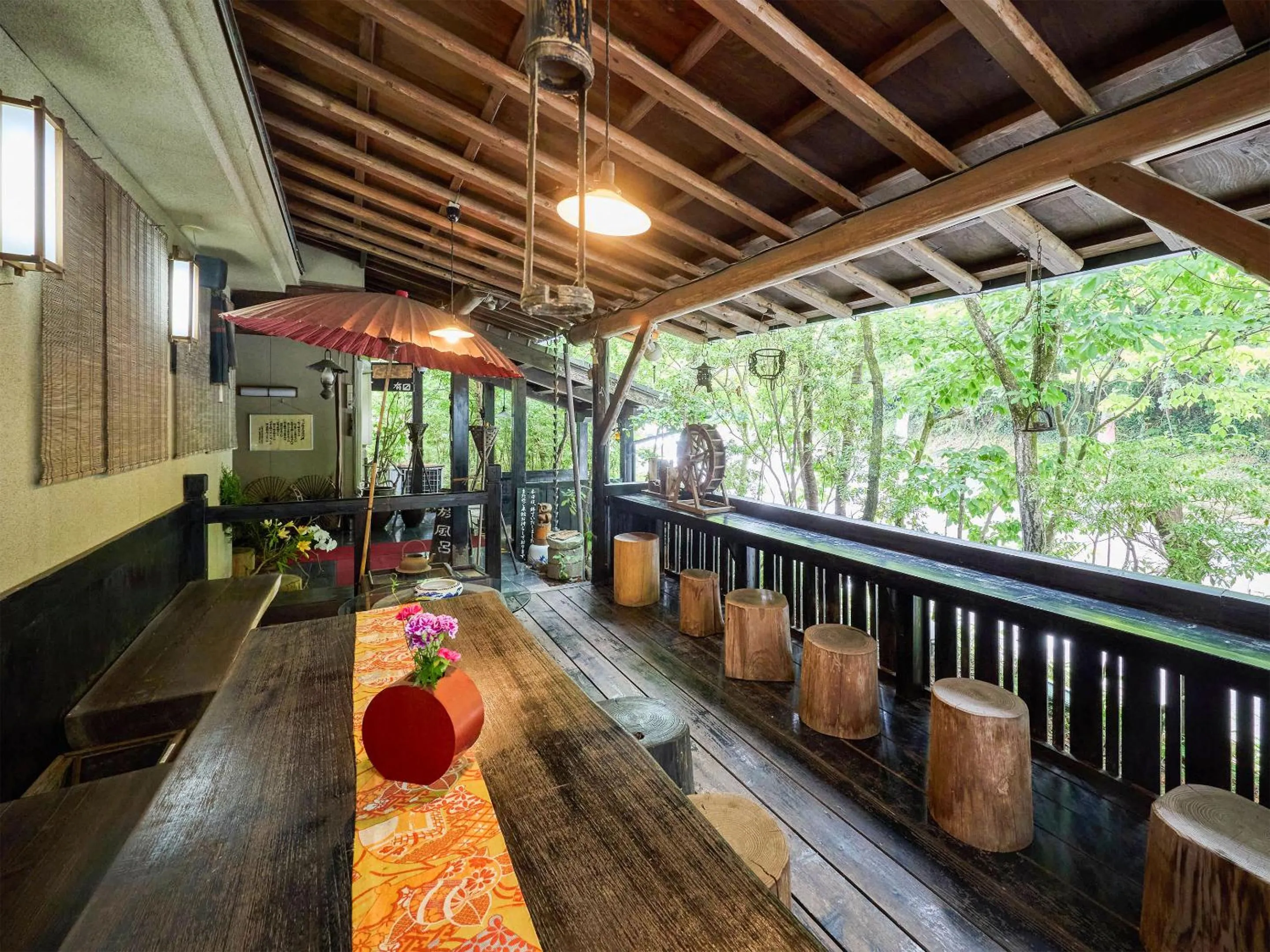 Area and facilities in Oyado Yumechidori