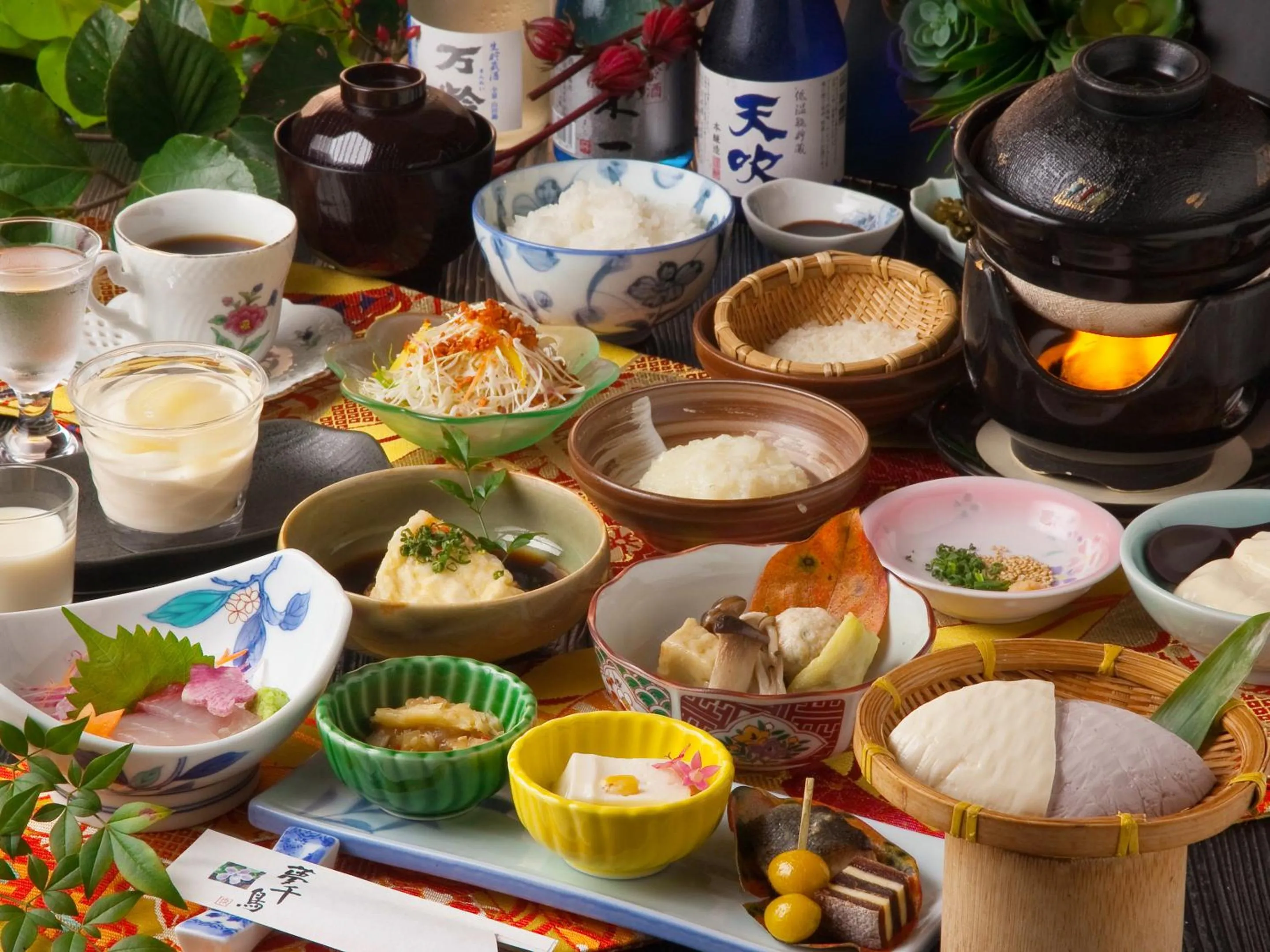 Lunch in Oyado Yumechidori