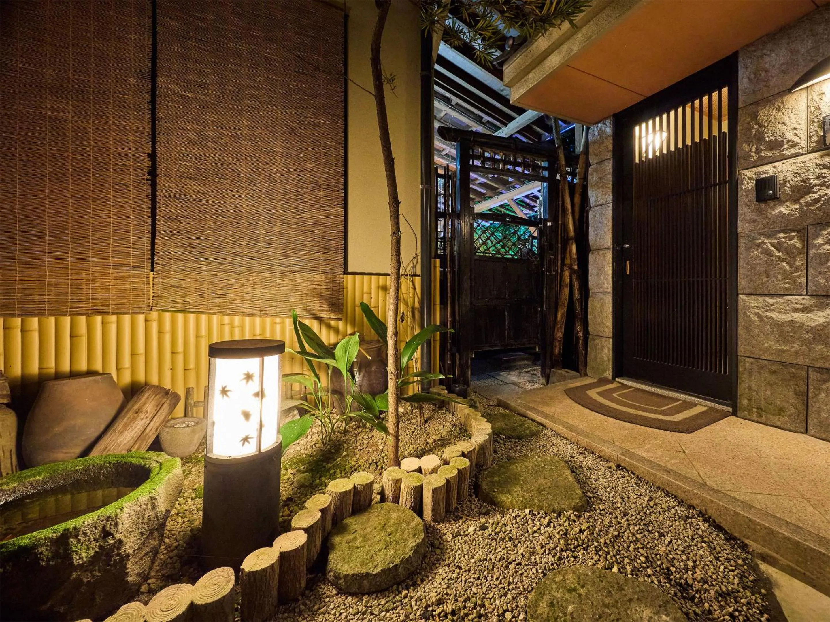 Garden in Oyado Yumechidori