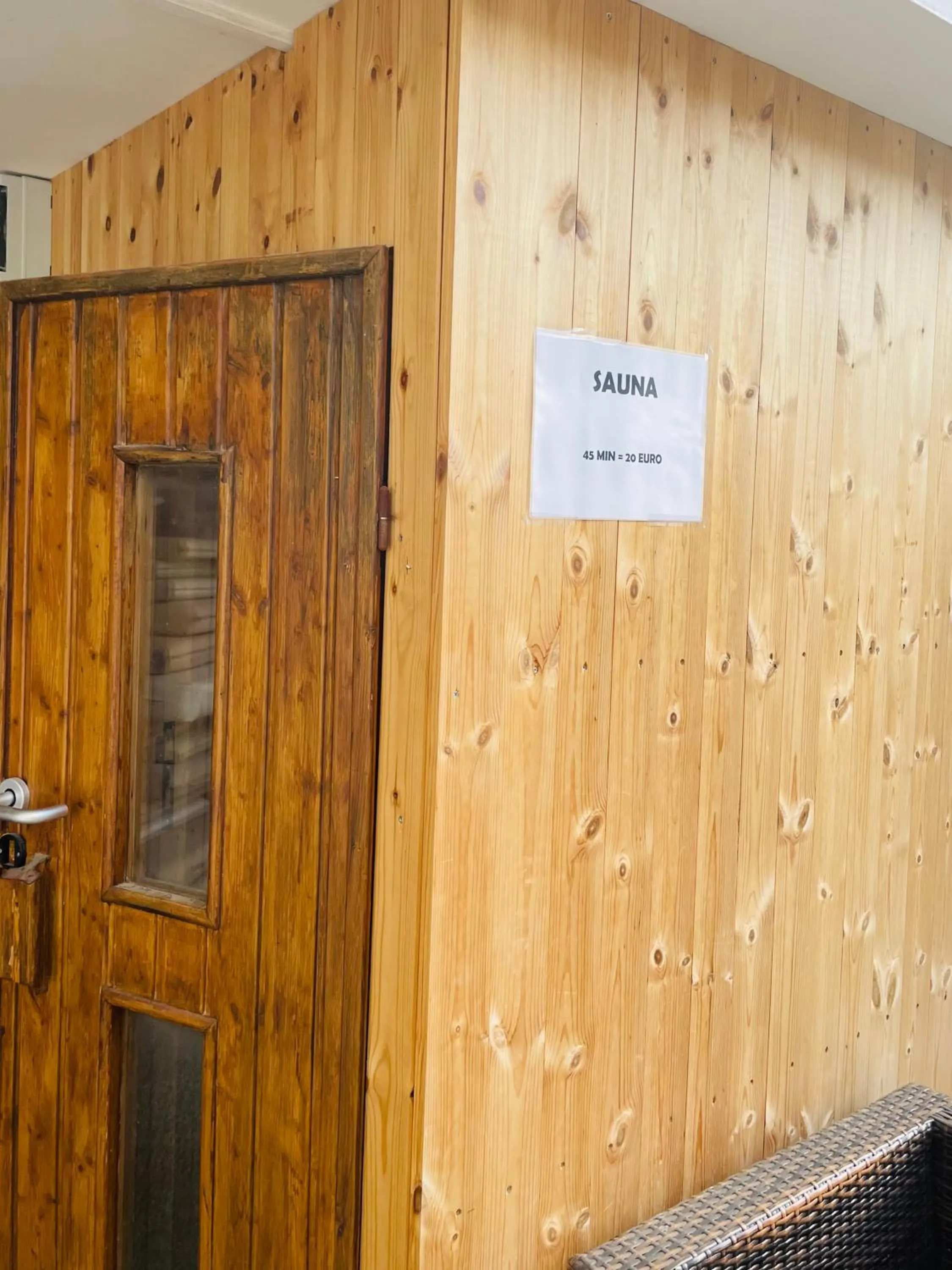 Sauna in Lithos Studios