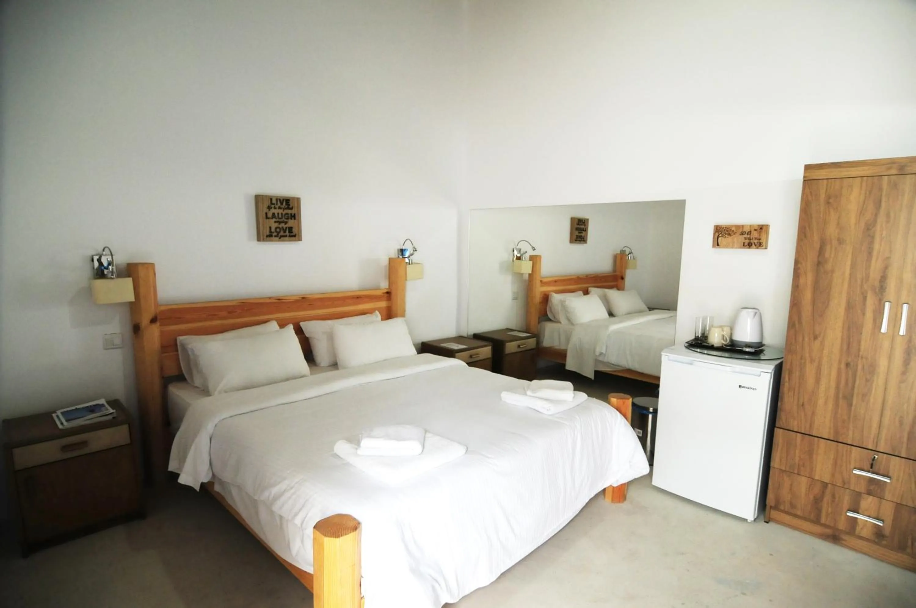 Bedroom in Lithos Studios