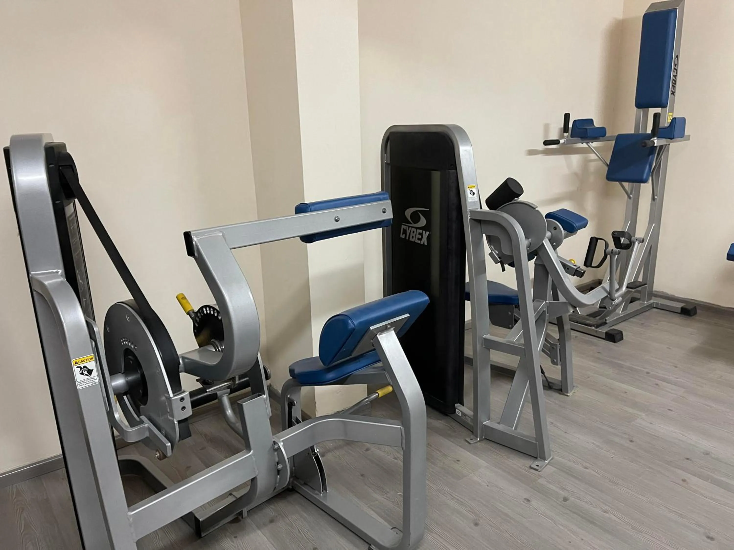 Fitness centre/facilities in Lithos Studios
