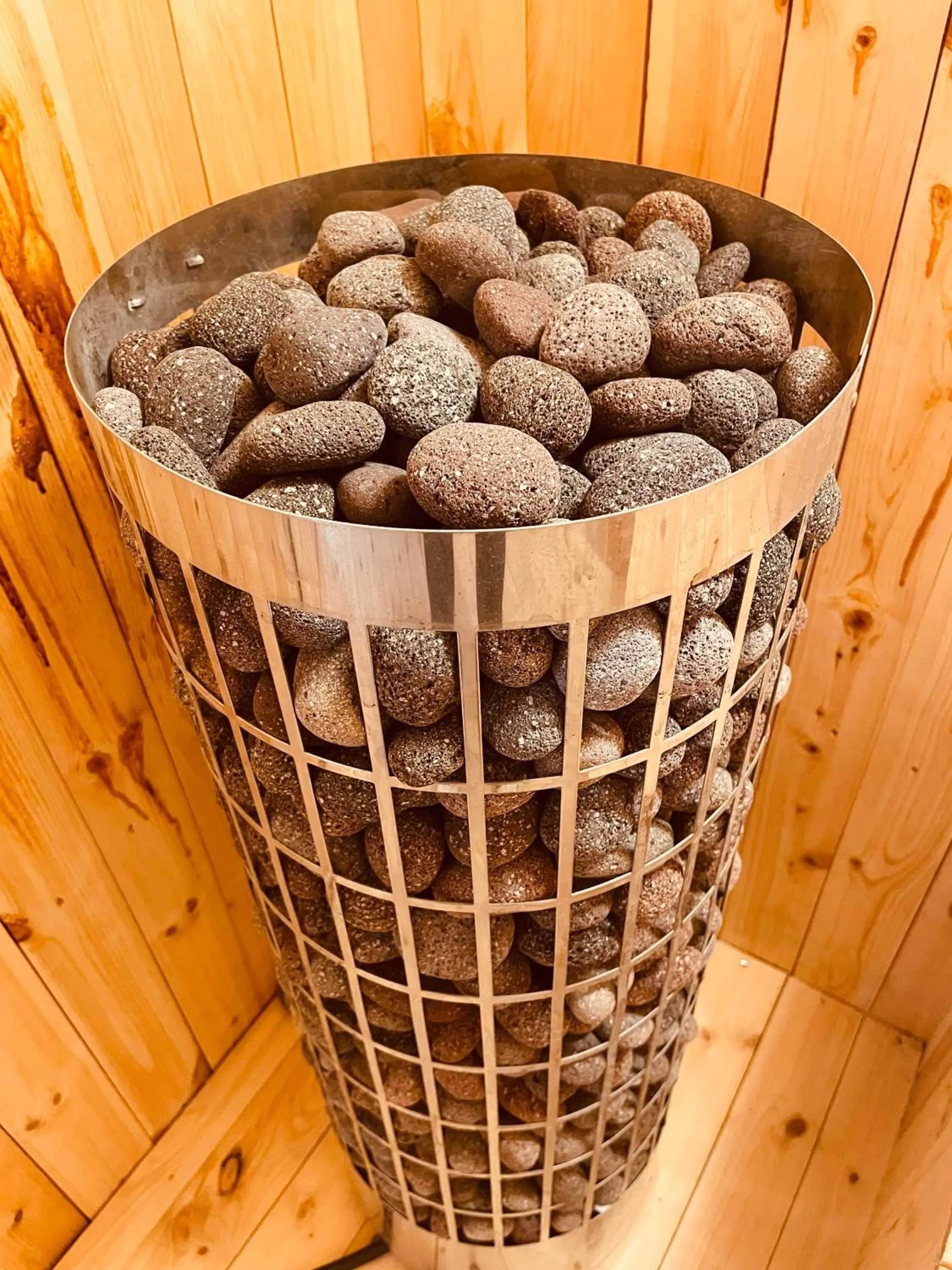 Sauna in Lithos Studios