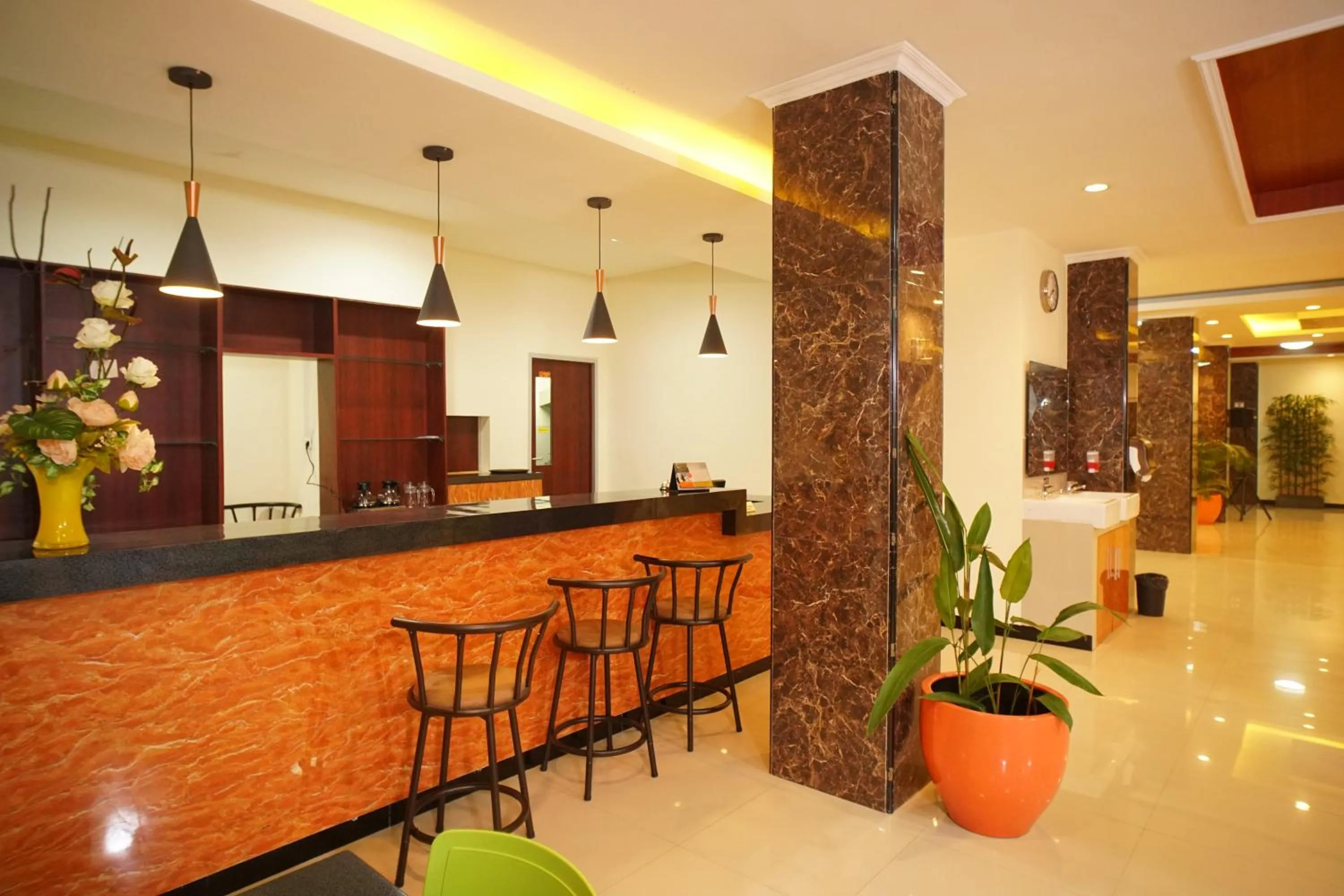 Floor plan in OYO 147 Hotel Winer