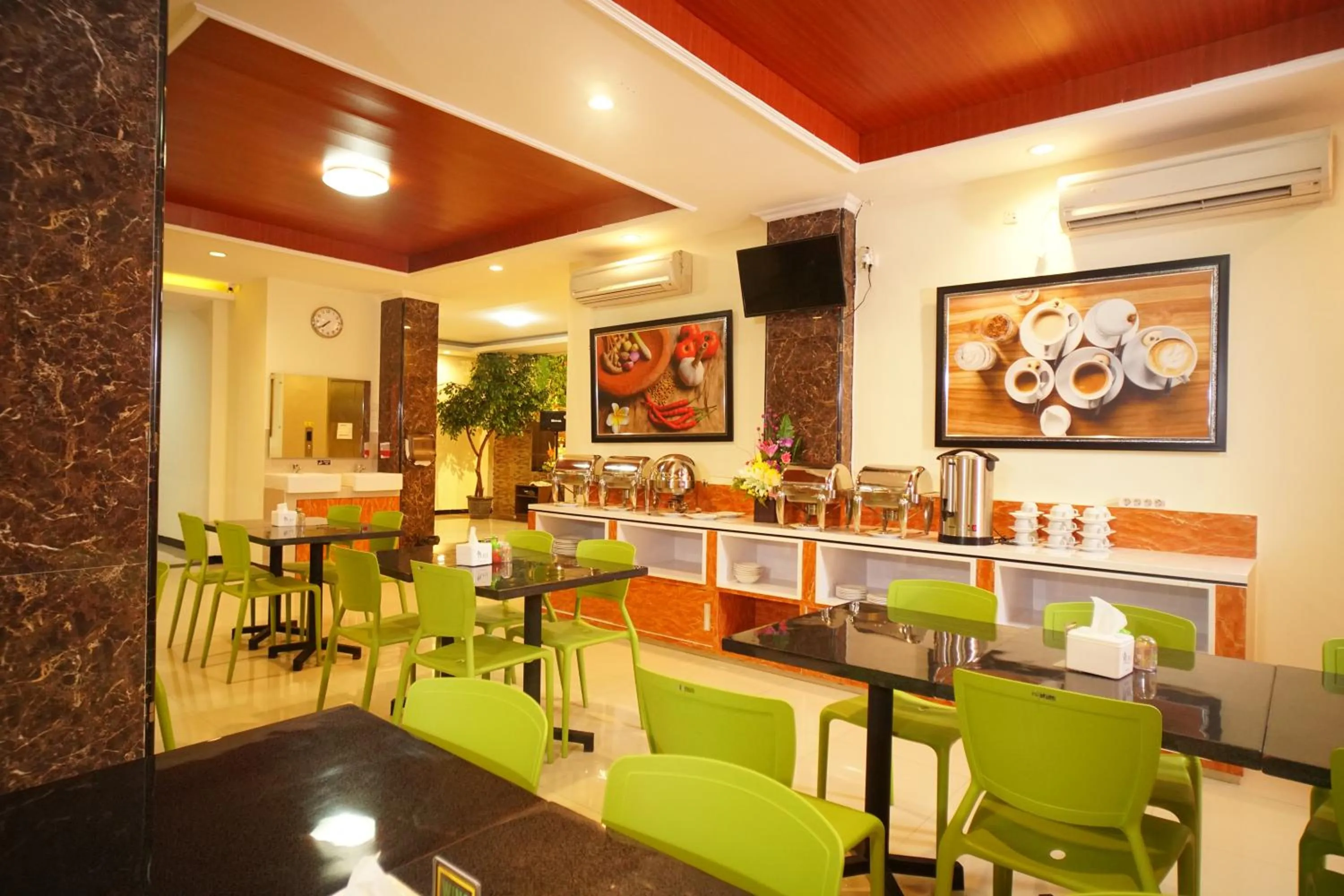 Floor plan in OYO 147 Hotel Winer