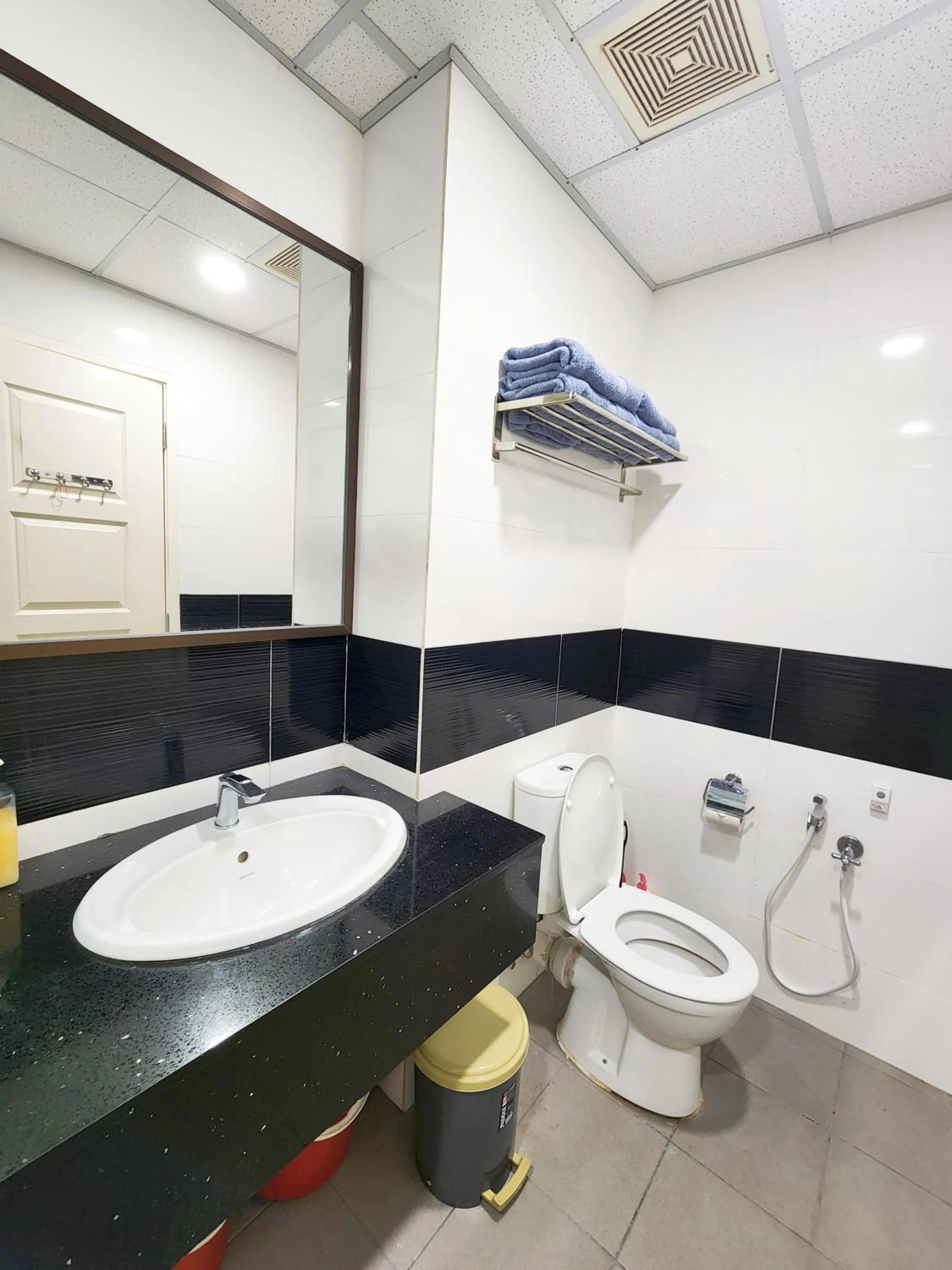 Bathroom in Mansion One by Sky Hive