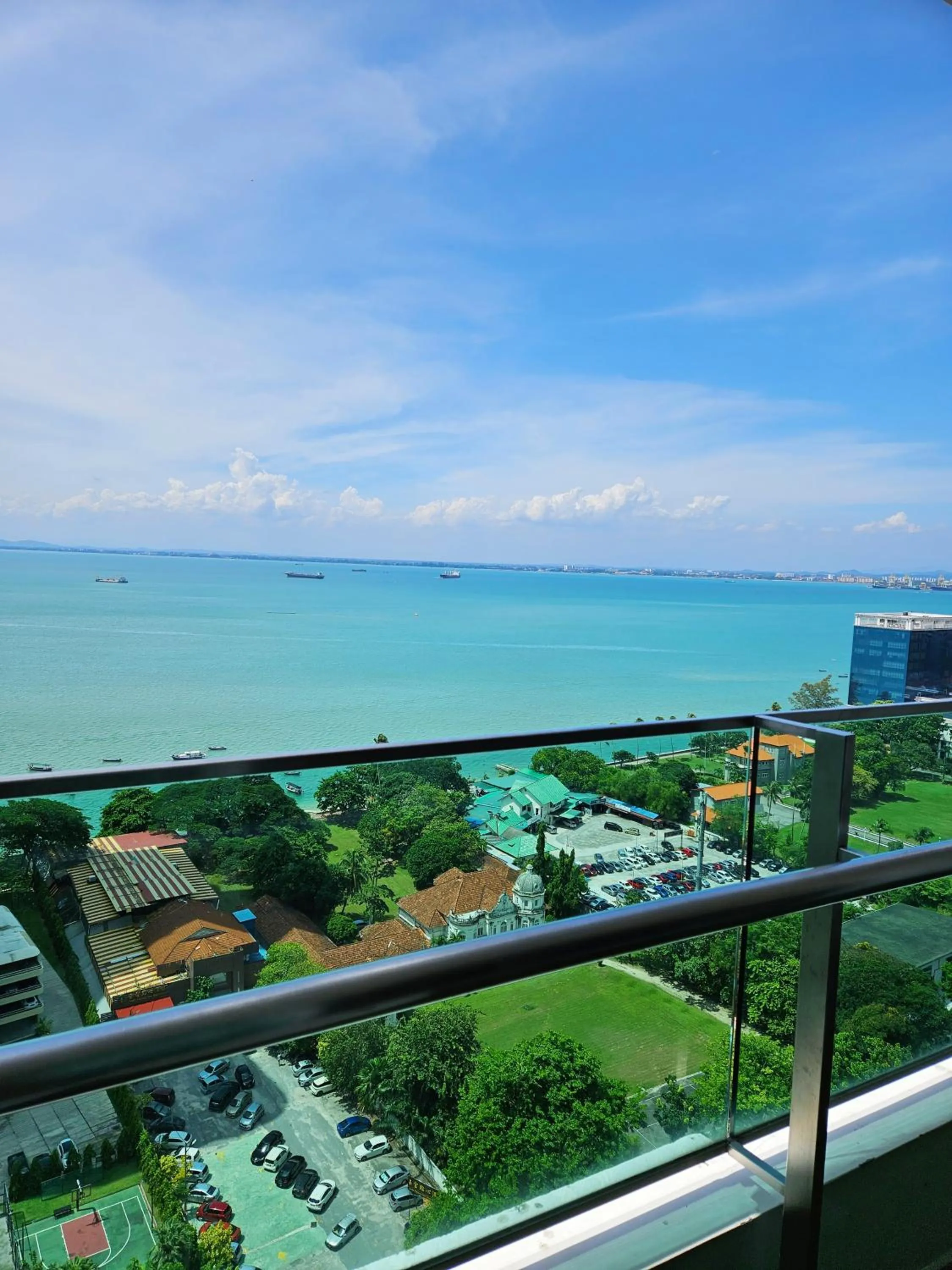 View (from property/room) in Mansion One by Sky Hive