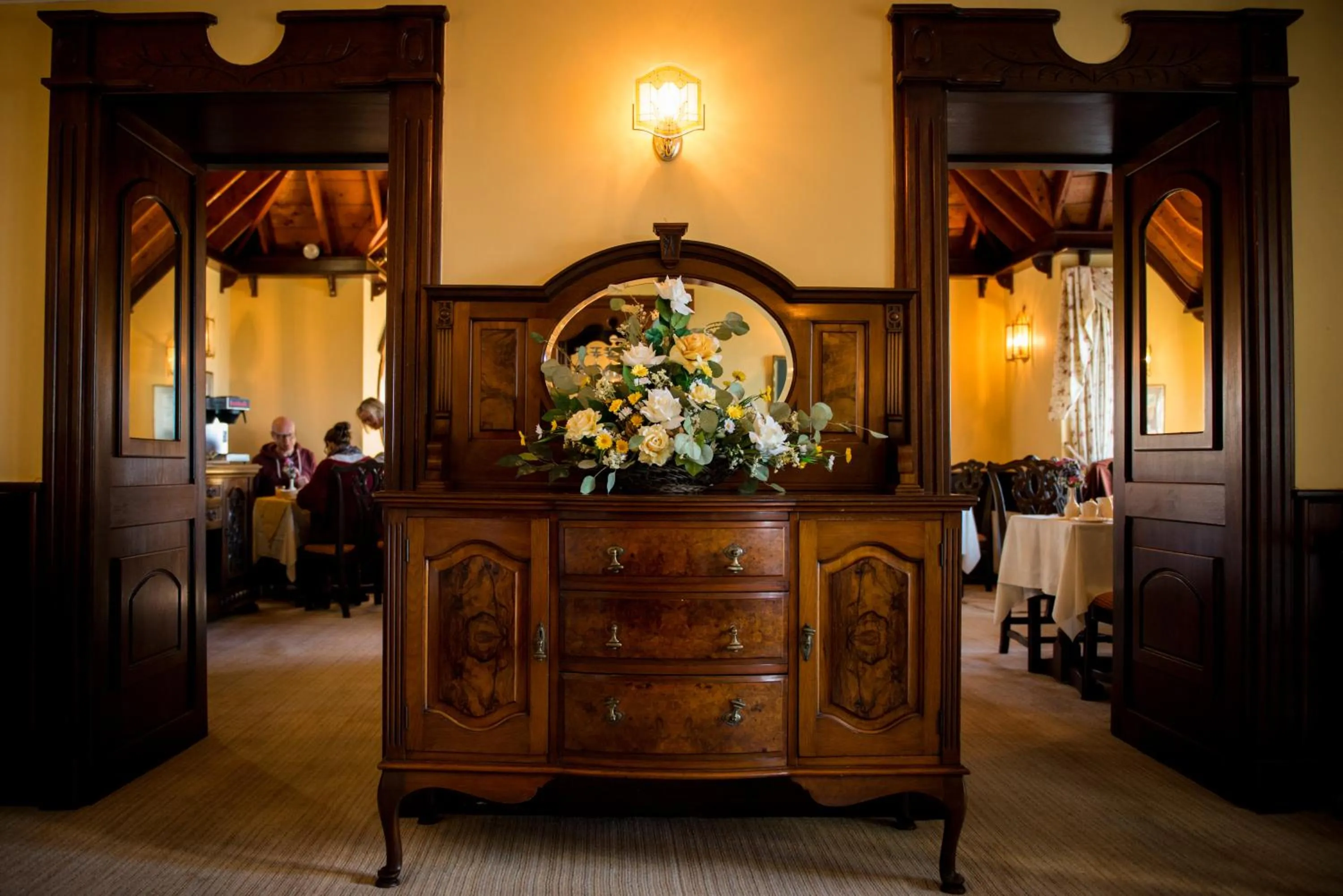 English/Irish breakfast in Aran View Country House and Lodge