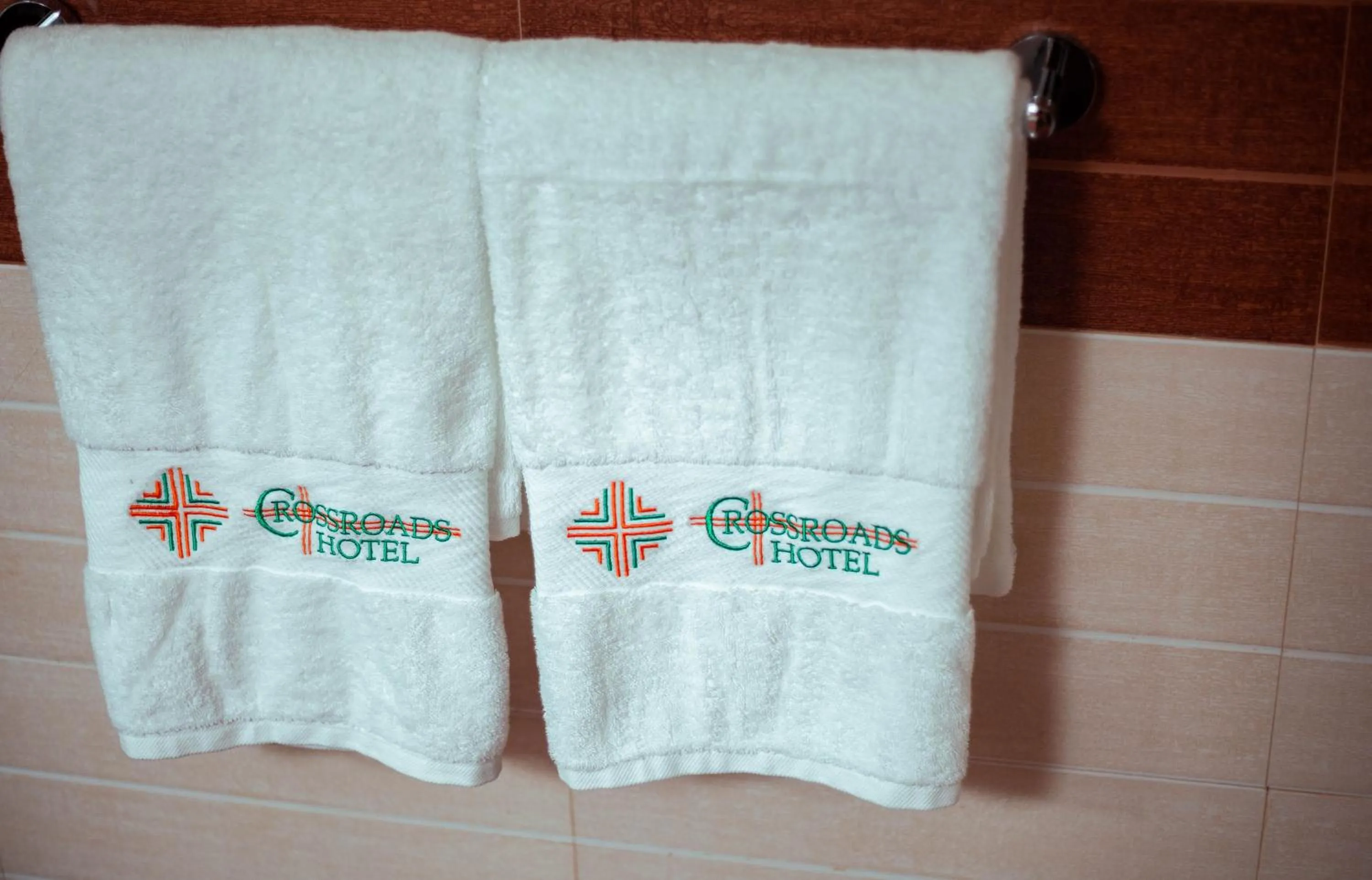towels in Crossroads Hotel Blantyre