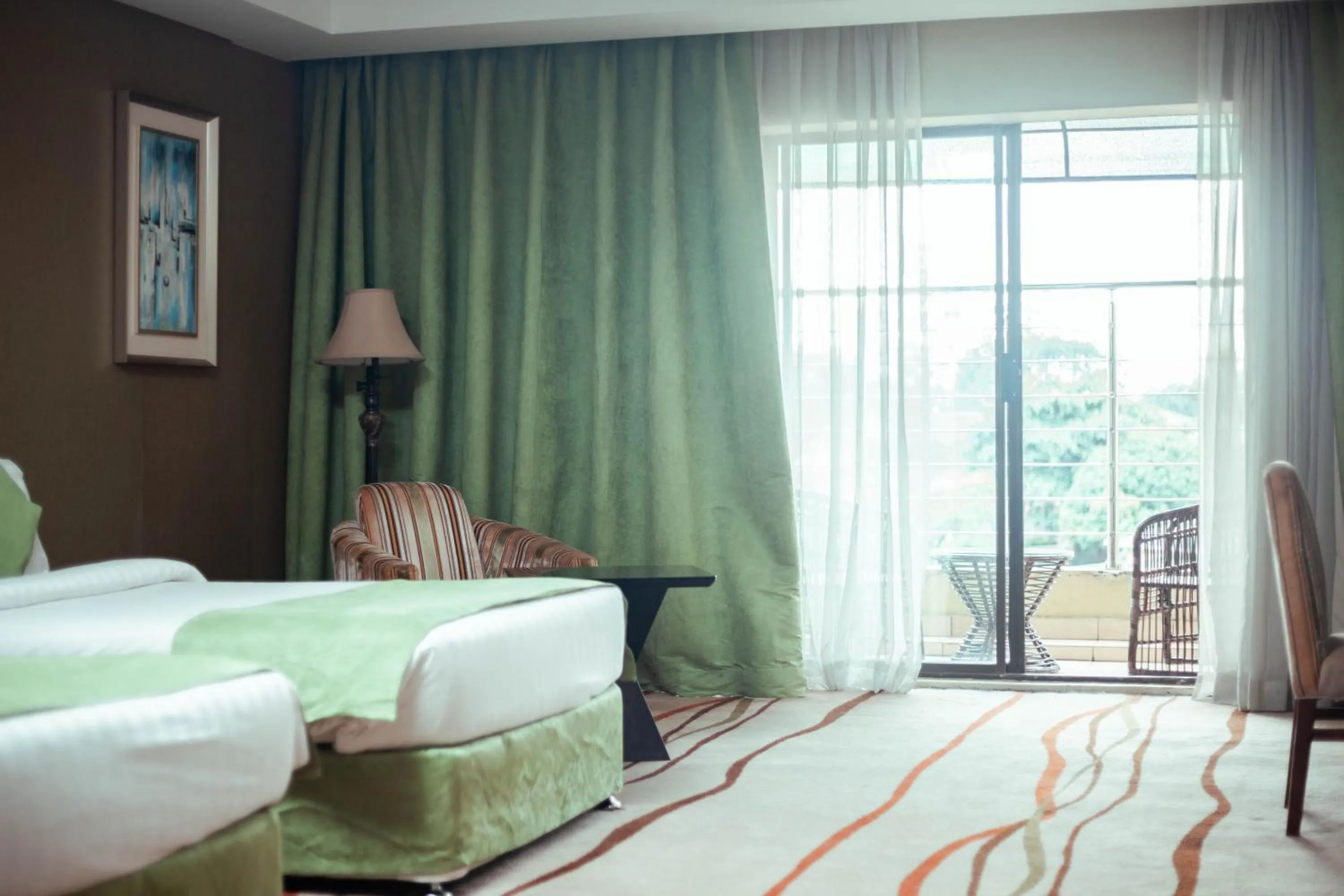 Bedroom, Bed in Crossroads Hotel Blantyre