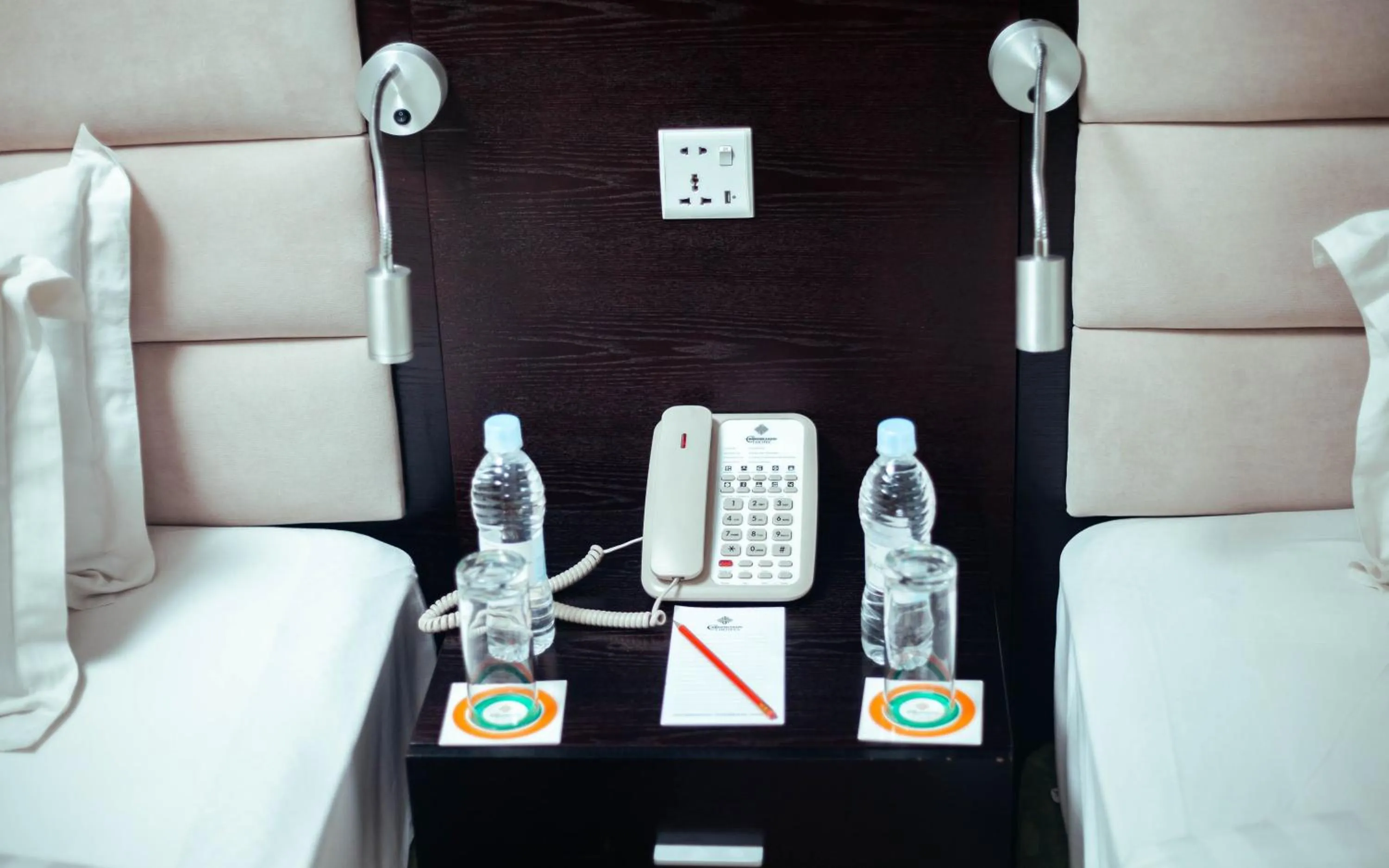 Bedroom, Bed in Crossroads Hotel Blantyre