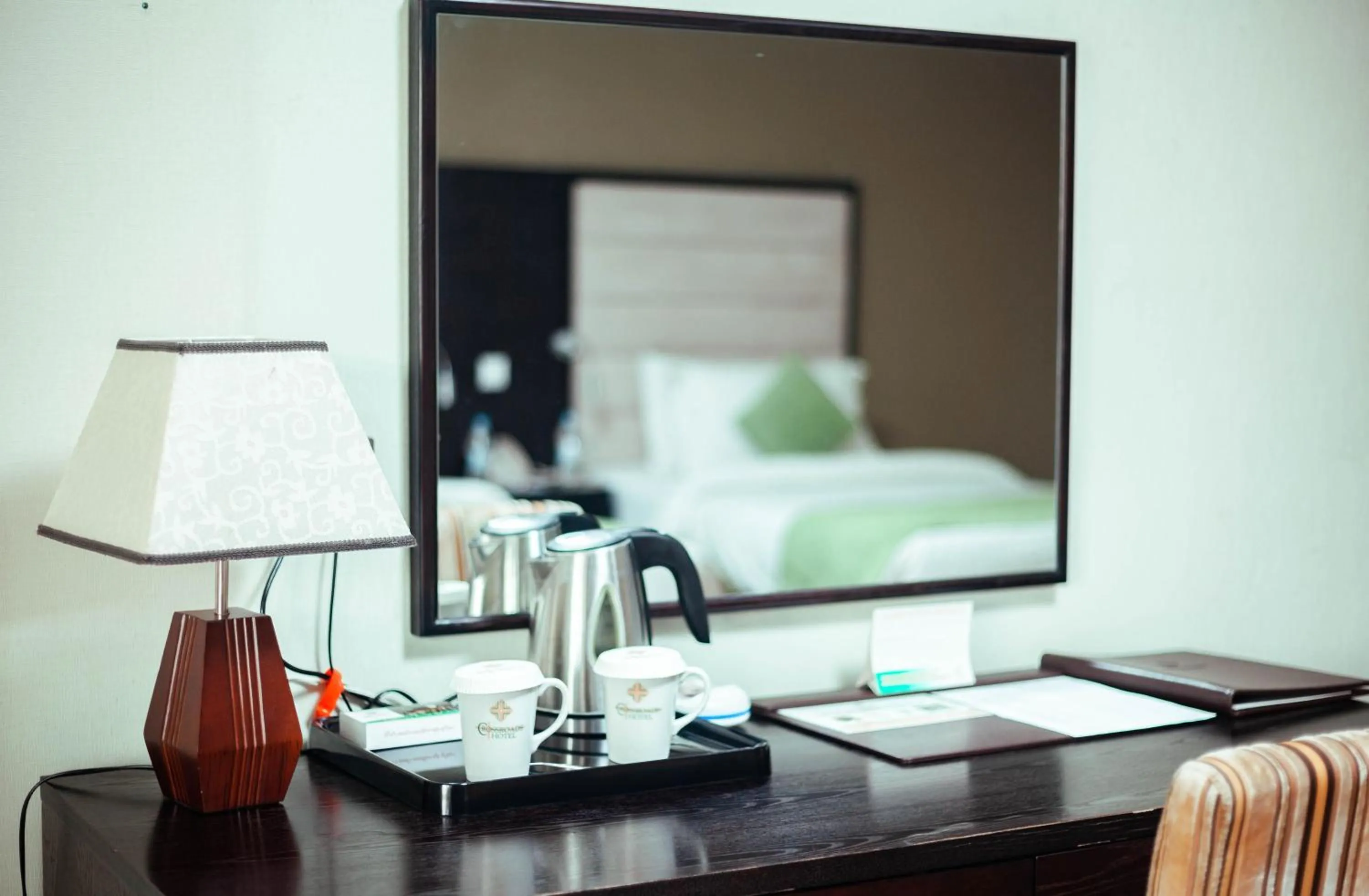 Bedroom, Bed in Crossroads Hotel Blantyre